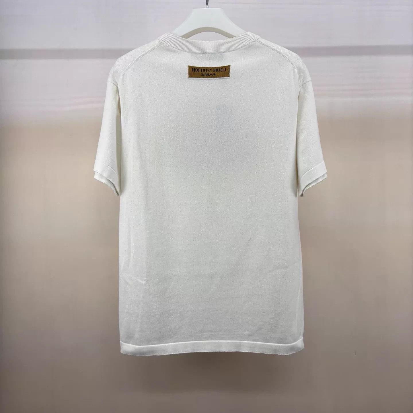 Louis Vuitton LV Flame Football Logo Knit SS Tee XXL New Unused Size US XXL / EU 58 / 5 - 2 Thumbnail