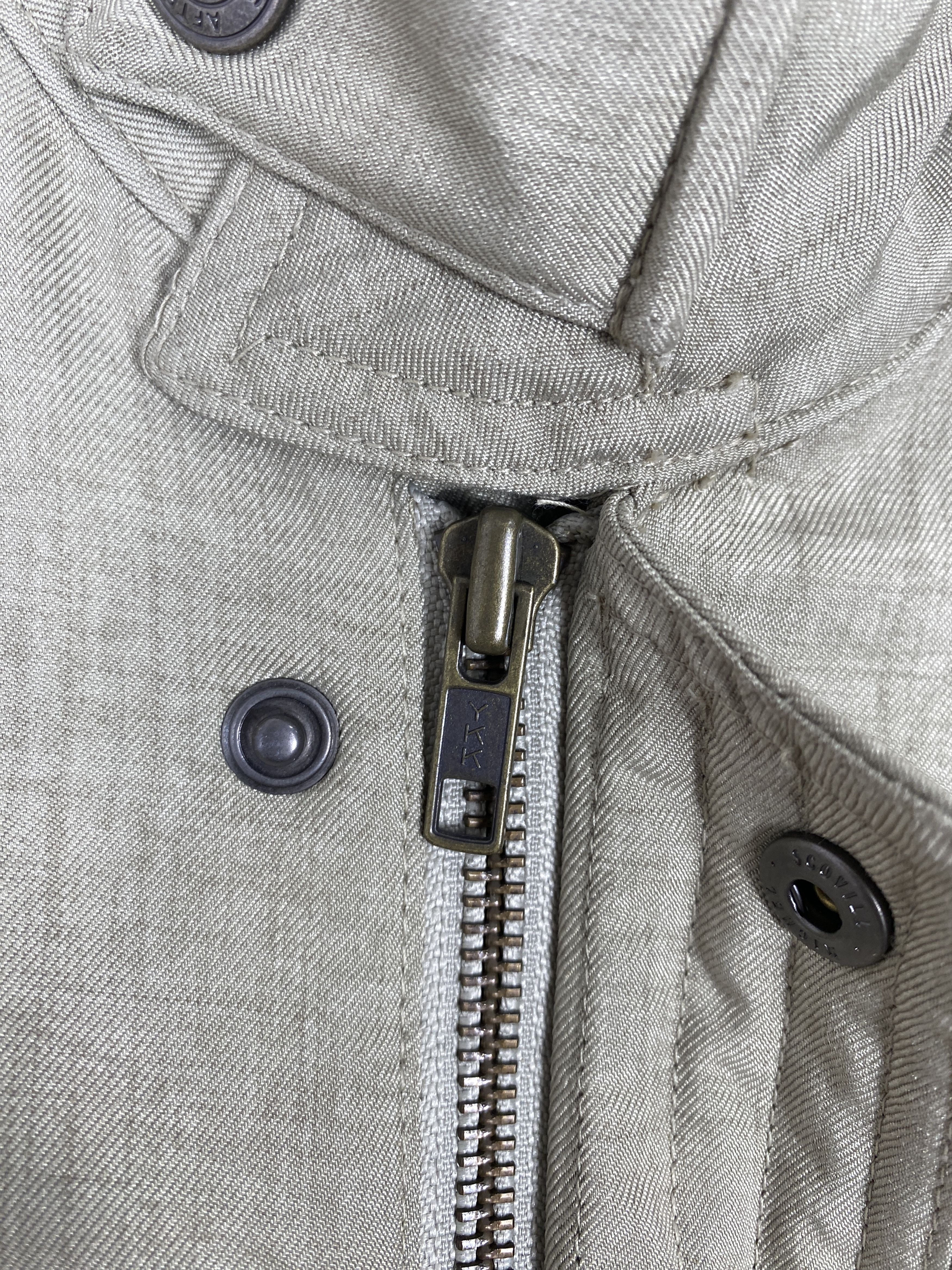 Japanese Brand Vintage Volunt Fleece Lining Jacket J2377 Size US S / EU 44-46 / 1 - 4 Thumbnail