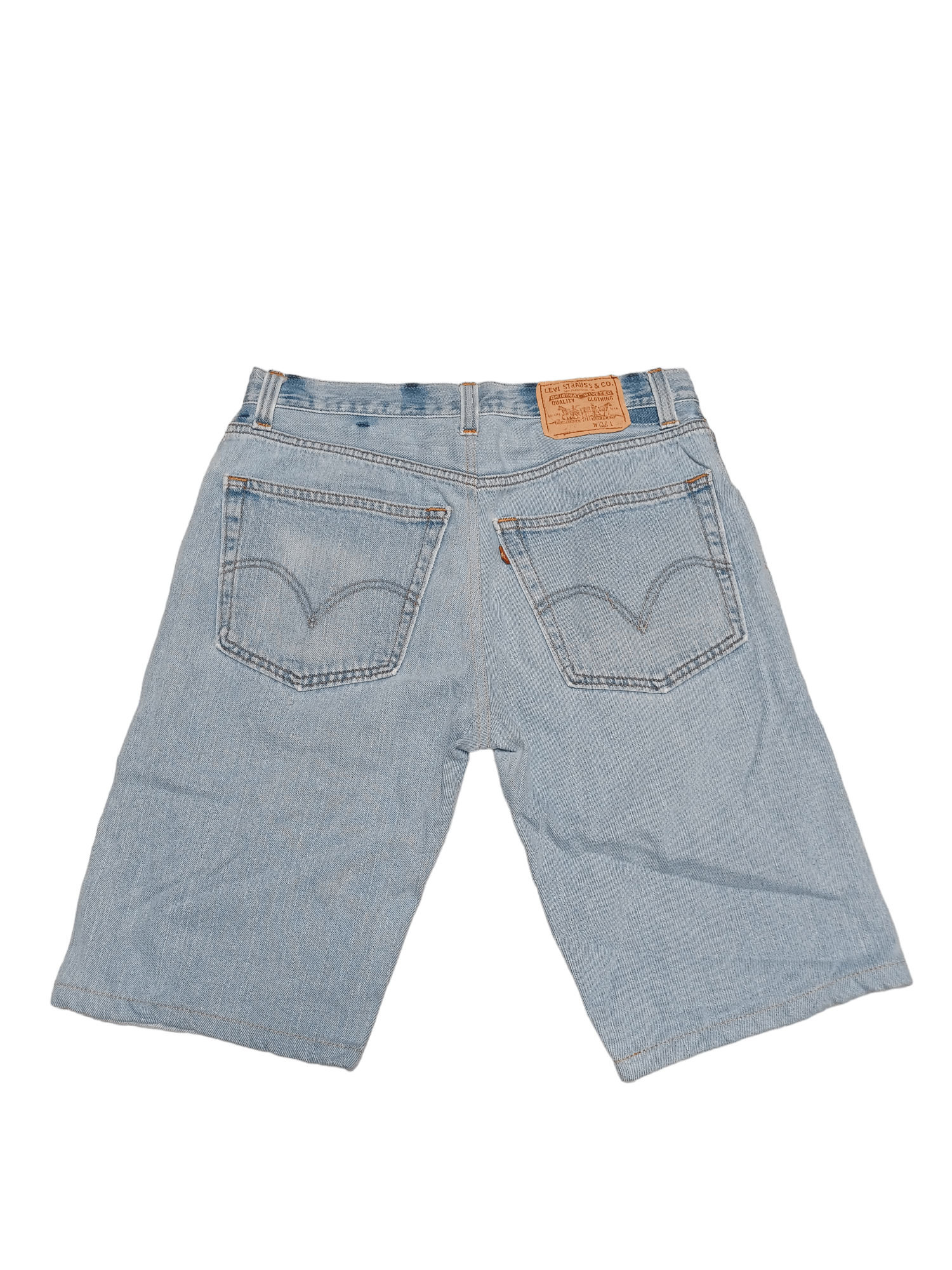 Levi's Vintage Clothing LEVI`S 505 VINTAGE 90S MADE IN USA DENIM SHORTS JEANS Size US 32 / EU 48 - 2 Thumbnail
