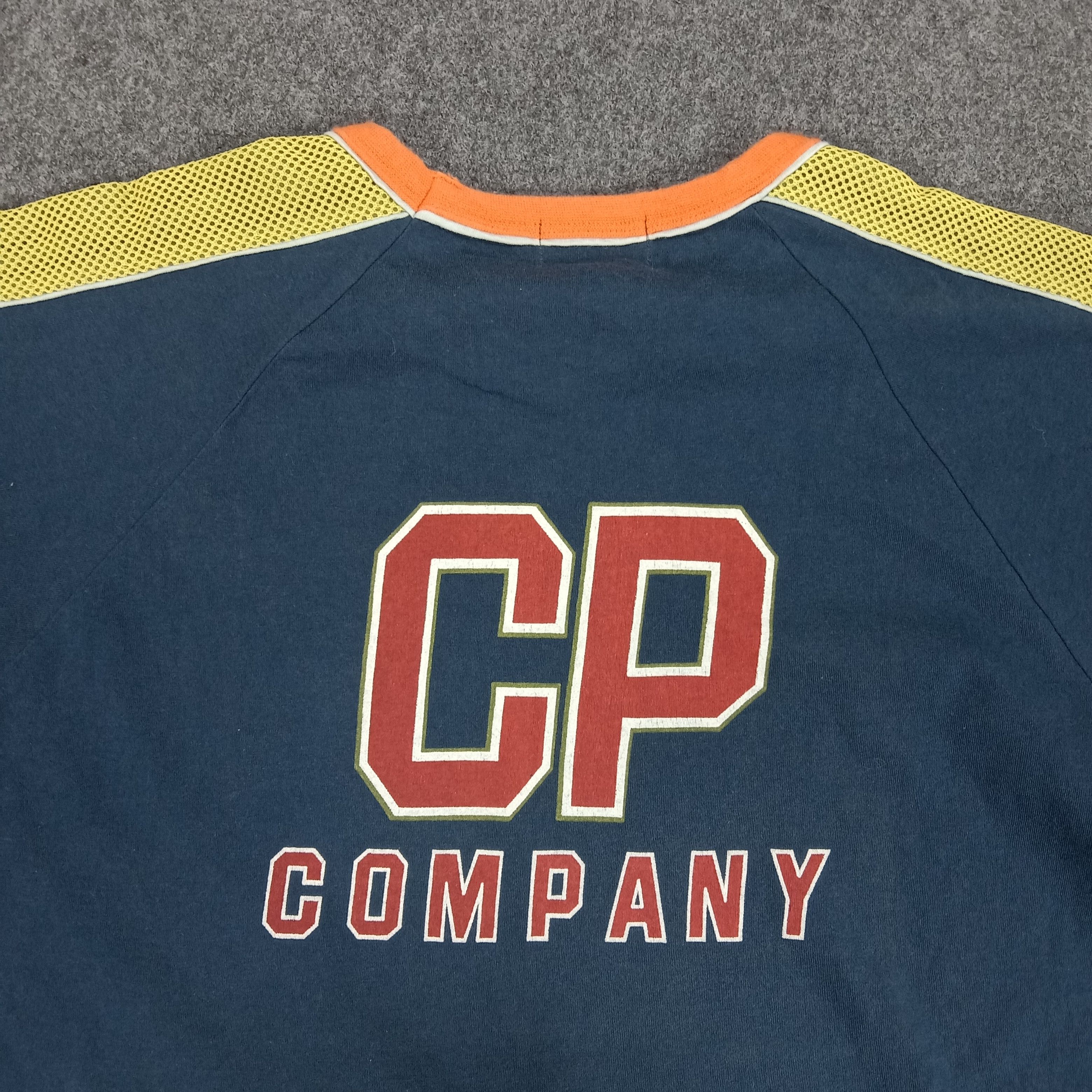 C.P. Company × Vintage C.P. Company Sport Style Big Logo Tshirt Size US S / EU 44-46 / 1 - 2 Thumbnail