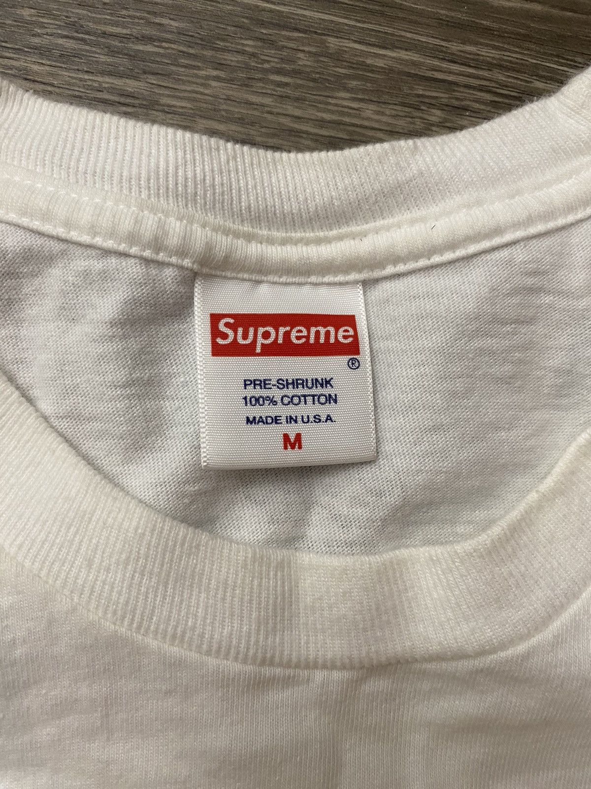 Supreme Supreme murakami Covid relieve bogo tshirt Size US M / EU 48-50 / 2 - 3 Thumbnail