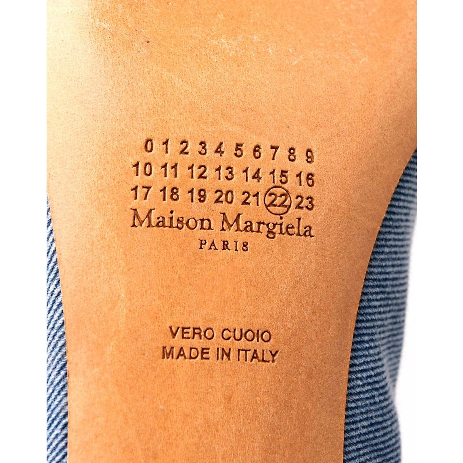 Maison Margiela $871 MAISON MARGIELA Denim Ankle Boots US10 UK7 EU40 Blue . Size US 10 / IT 40 - 6 Thumbnail