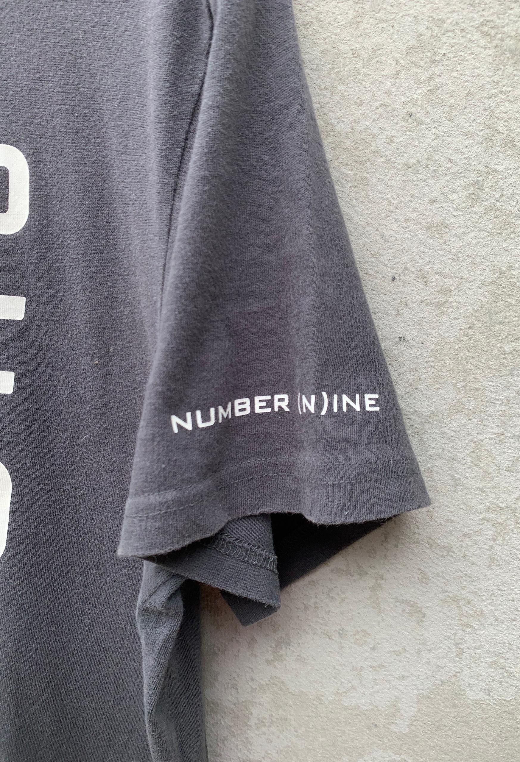 Number (N)ine Number Nine X Marlboro Tee Size US M / EU 48-50 / 2 - 7 Thumbnail