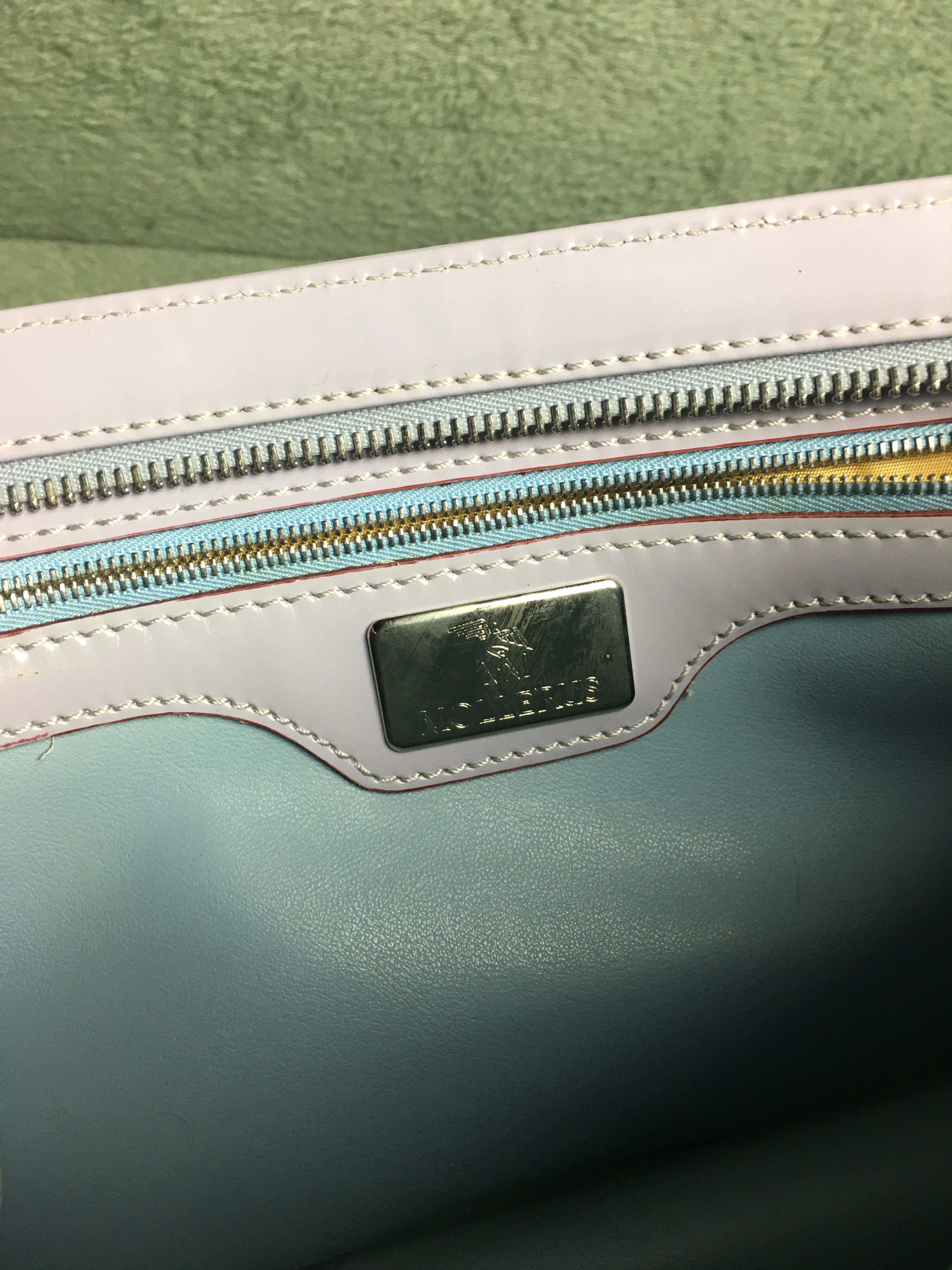 Maison Mollerus Maison Mollerus Patent Leather Crossbody Shoulder Bag Size ONE SIZE - 8 Thumbnail