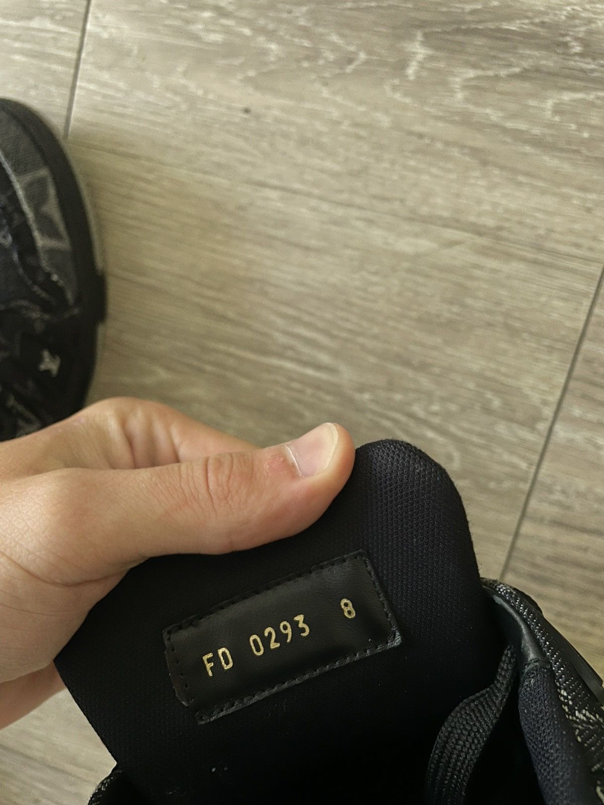 Louis Vuitton Louis vuitton trainer monogram denim black Size US 9 / EU 42 - 7 Thumbnail
