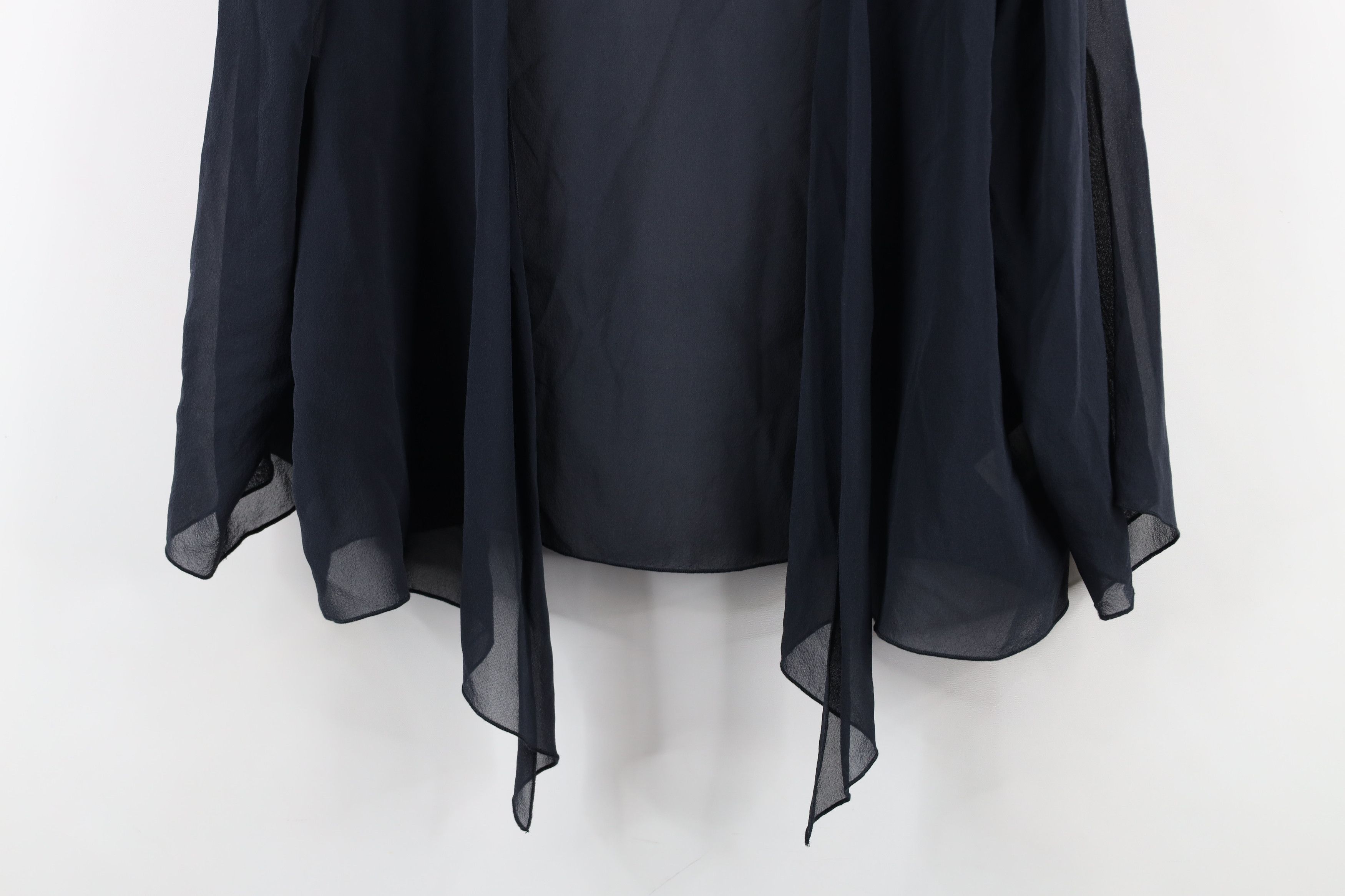 Vintage Soft Surroundings Undercover Top Sheer Open Front Cardigan Size M / US 6-8 / IT 42-44 - 3 Thumbnail