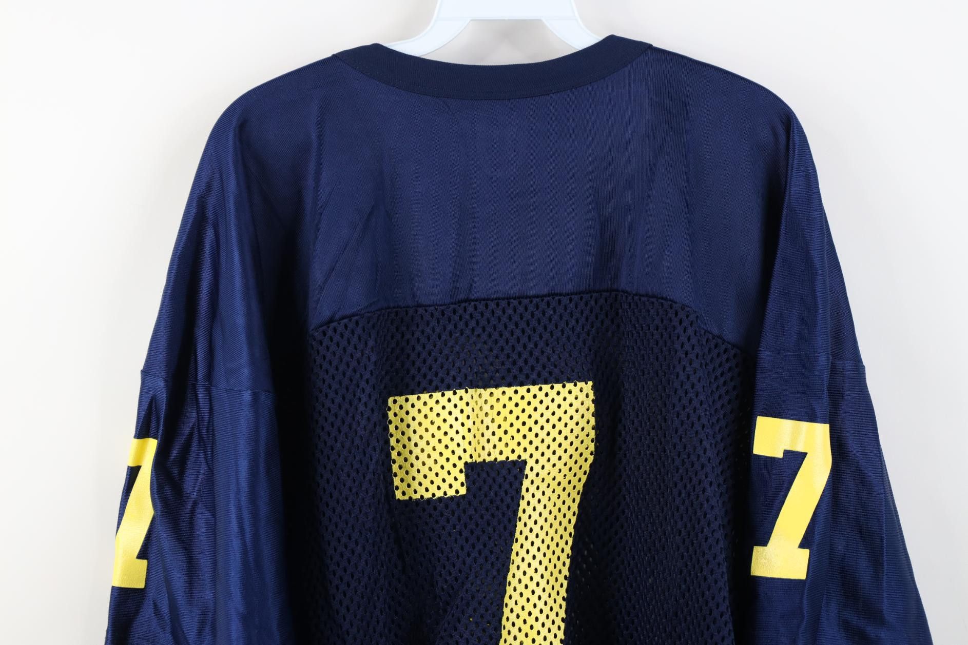 Russell Athletic Vintage 90s Russell Athletic University of Michigan Jersey Size US L / EU 52-54 / 3 - 13 Thumbnail