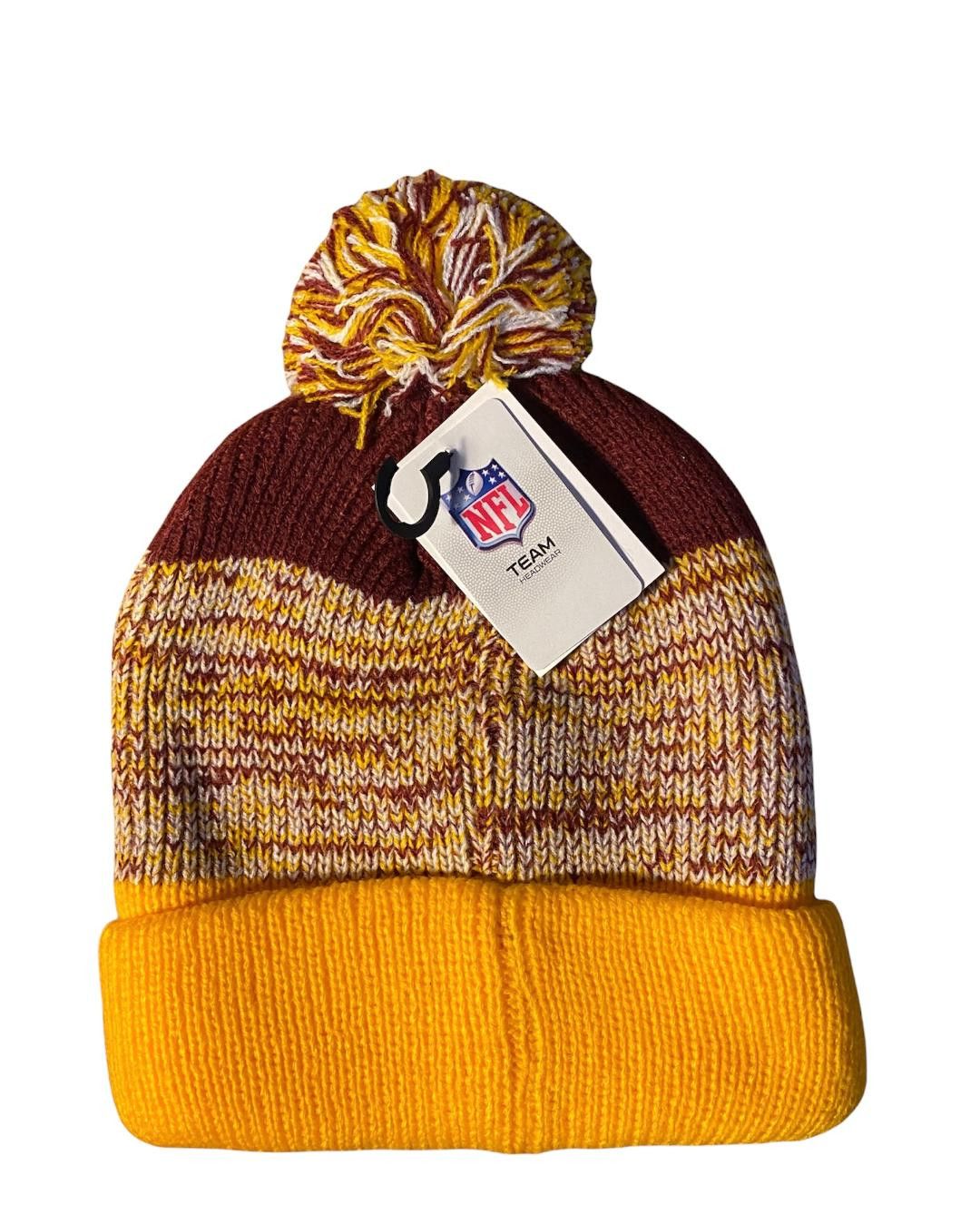 Other Vintage Washington Redskins Cuffed Knit Beanie Hat Size ONE SIZE - 2 Thumbnail