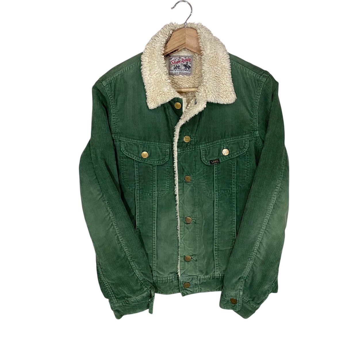 Lee × Vintage 🔥VINTAGE LEE STORM RIDER SHEARLING TRUCKER JACKET Size US S / EU 44-46 / 1 - 5 Thumbnail