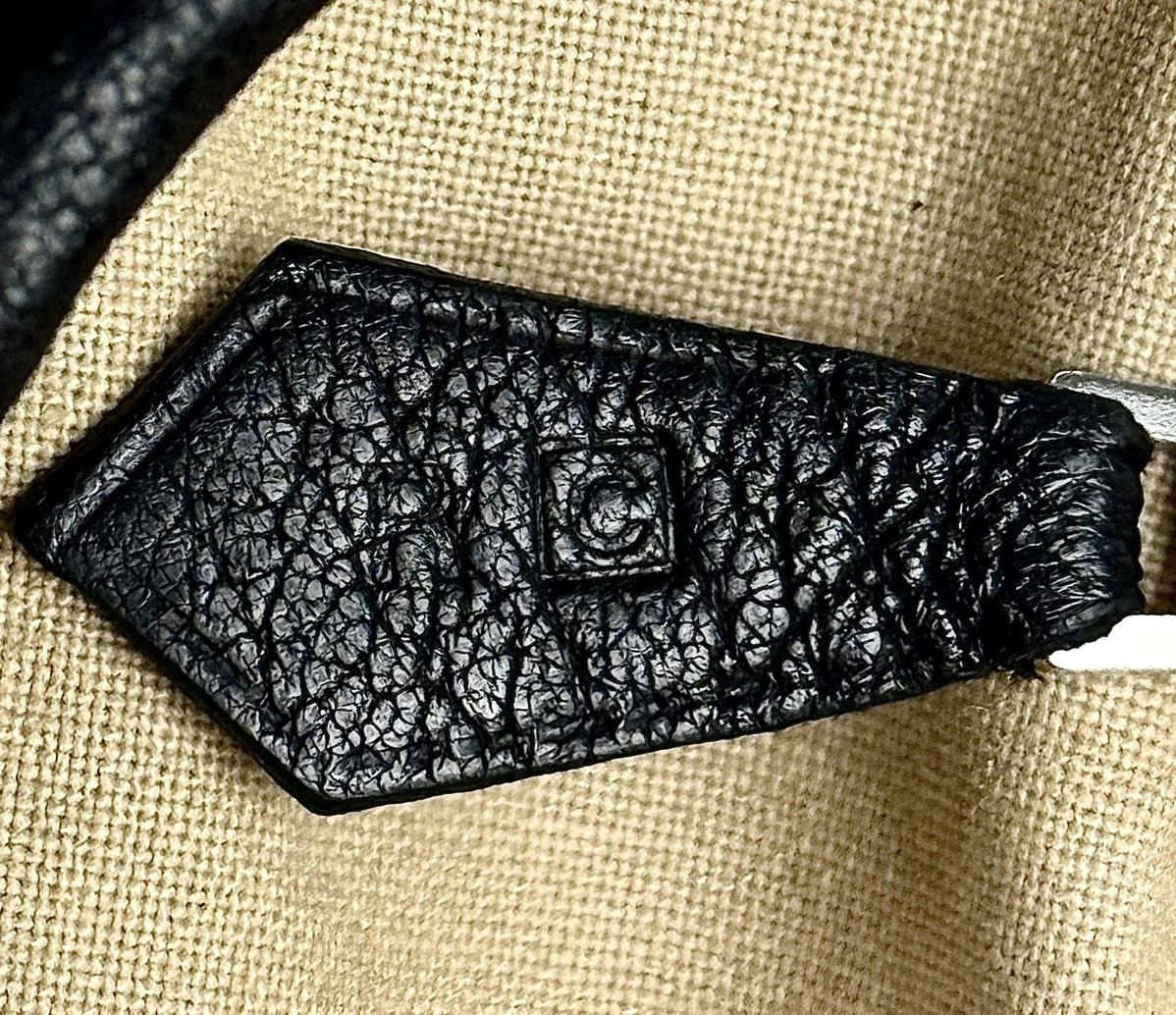 Hermes Hermes - Margiela - 1999 - Stamp C - Black - Clemence Massai Size ONE SIZE - 25 Thumbnail