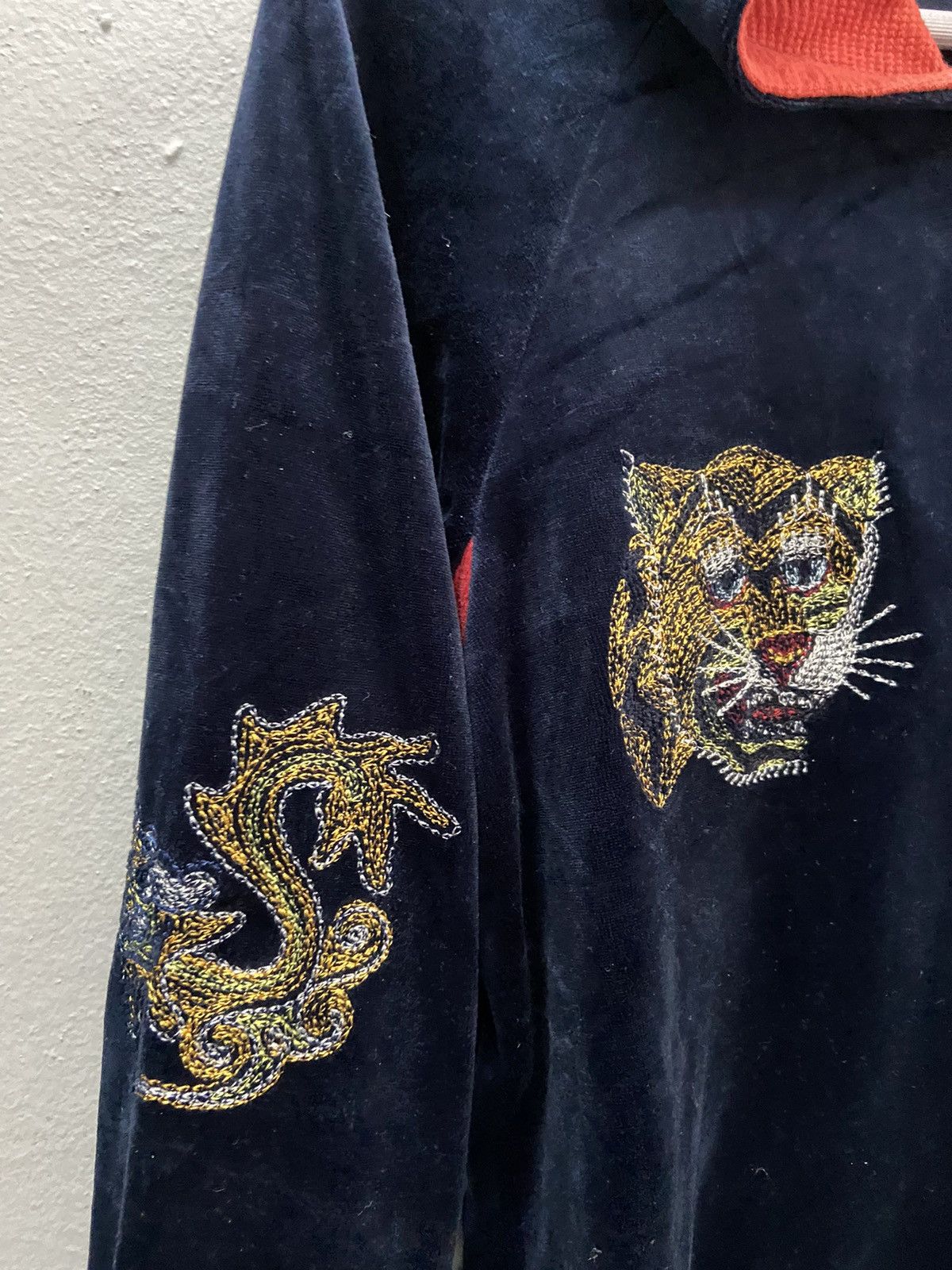 Aldies ALDIES QUI NHON VIETNAM WAR 66-67 VELVET SUKAJAN SWEATER Size US S / EU 44-46 / 1 - 4 Thumbnail