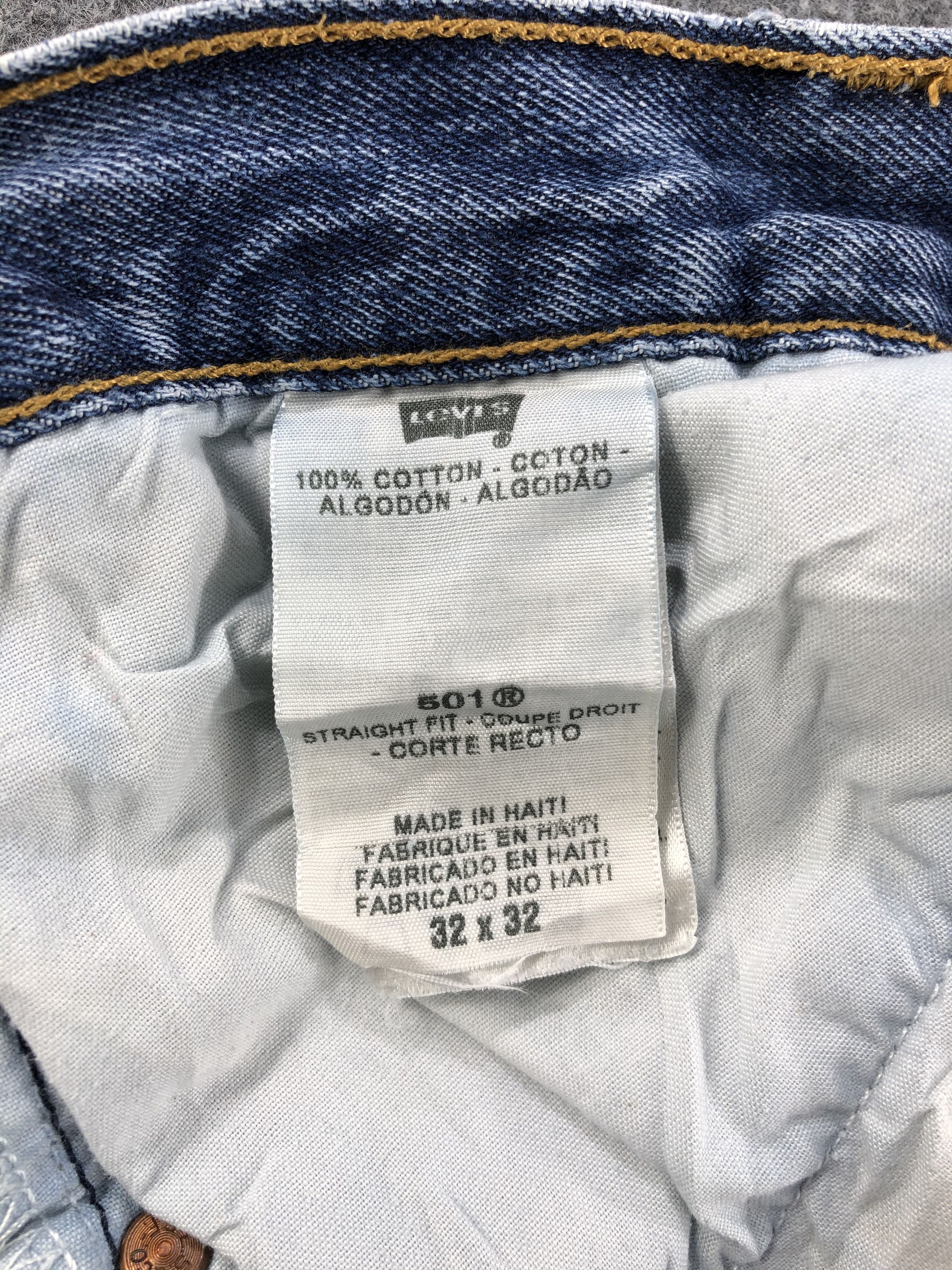 Levi's × Vintage Vintage Levis 501 Jeans-JM674 Size US 32 / EU 48 - 8 Thumbnail