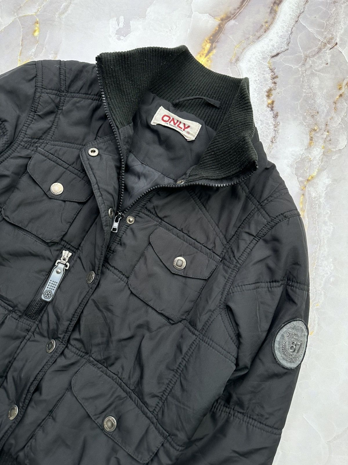 Japanese Brand Vintage Bomber Jacket Size M / US 6-8 / IT 42-44 - 5 Thumbnail