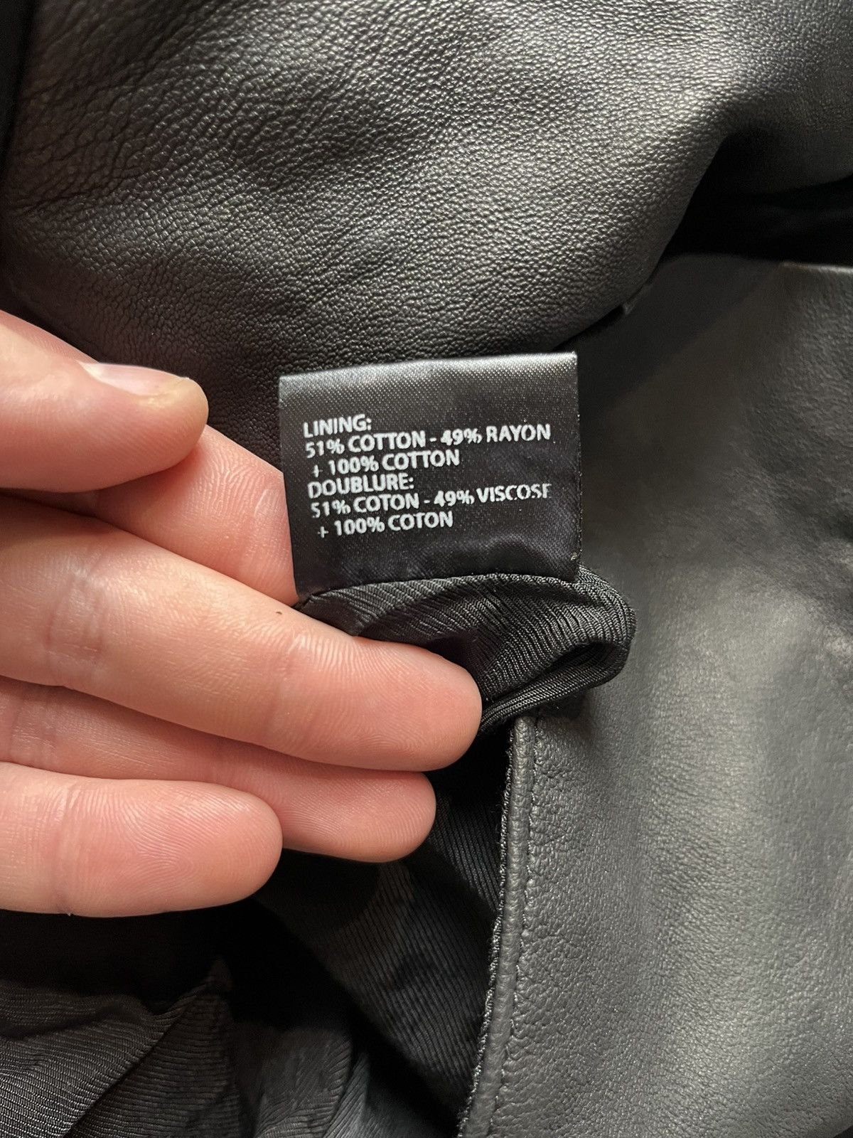 Haider Ackermann Haider Ackermann Leather Jacket Size US M / EU 48-50 / 2 - 9 Thumbnail