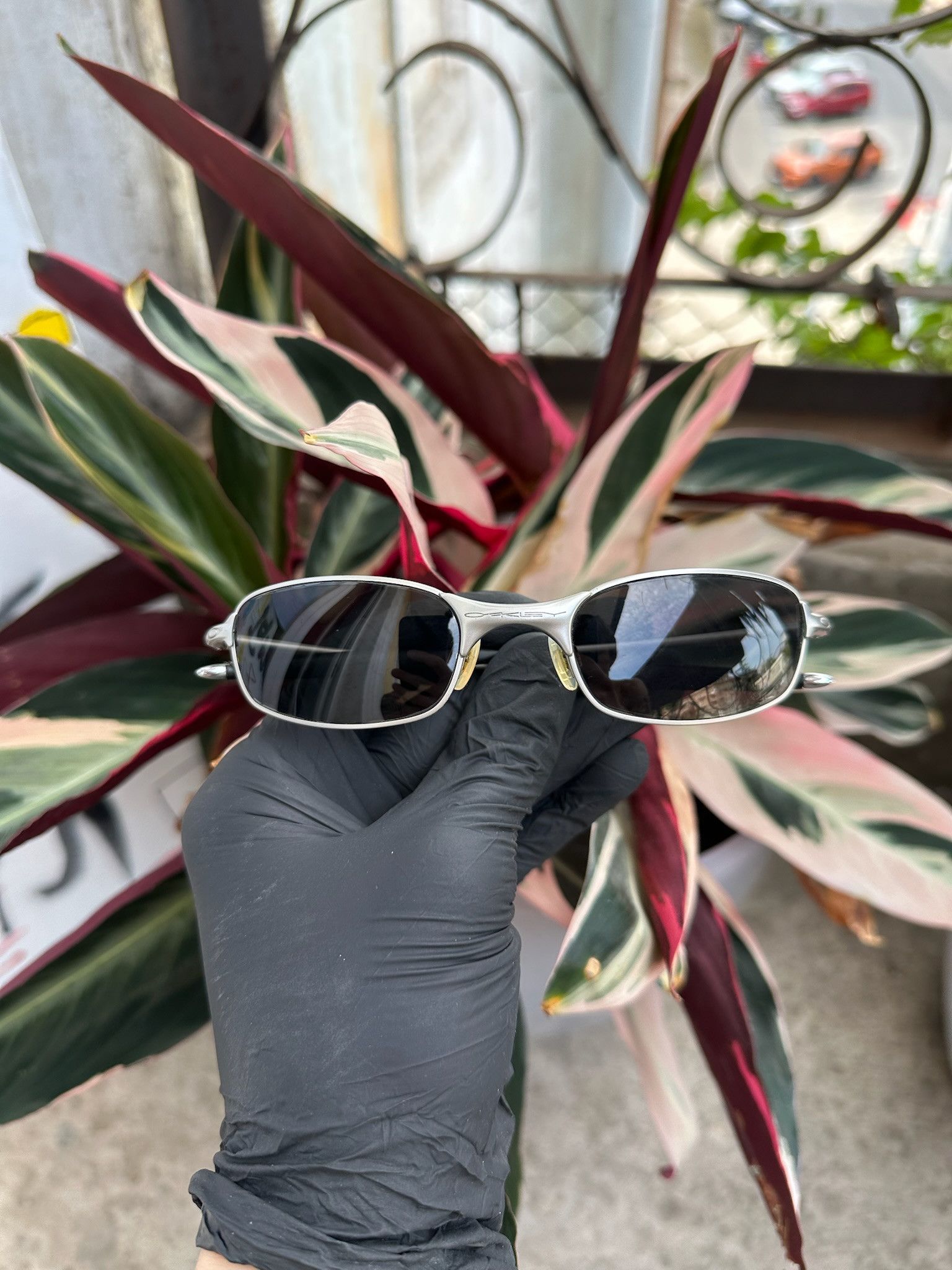 Oakley × Vintage Vintage OAKLEY Square Wire 2.0 Sunglasses A8015