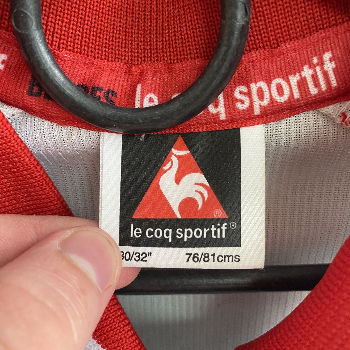 Le Coq Sportif Vintage Le Coq Sportif Sheffield United 90’s Blades jersey Size US S / EU 44-46 / 1 - 8 Thumbnail