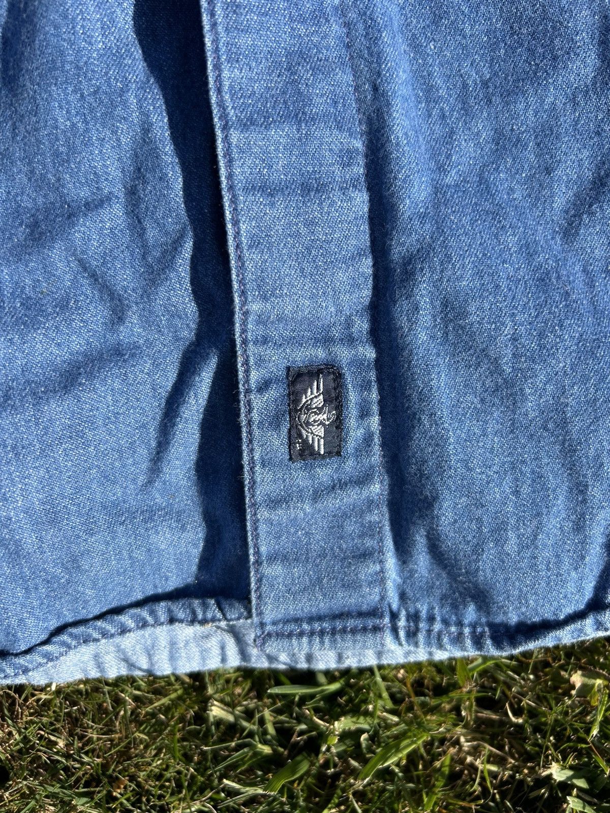 Dockers Dockers Denim Style Jean Shirt Size US L / EU 52-54 / 3 - 3 Thumbnail