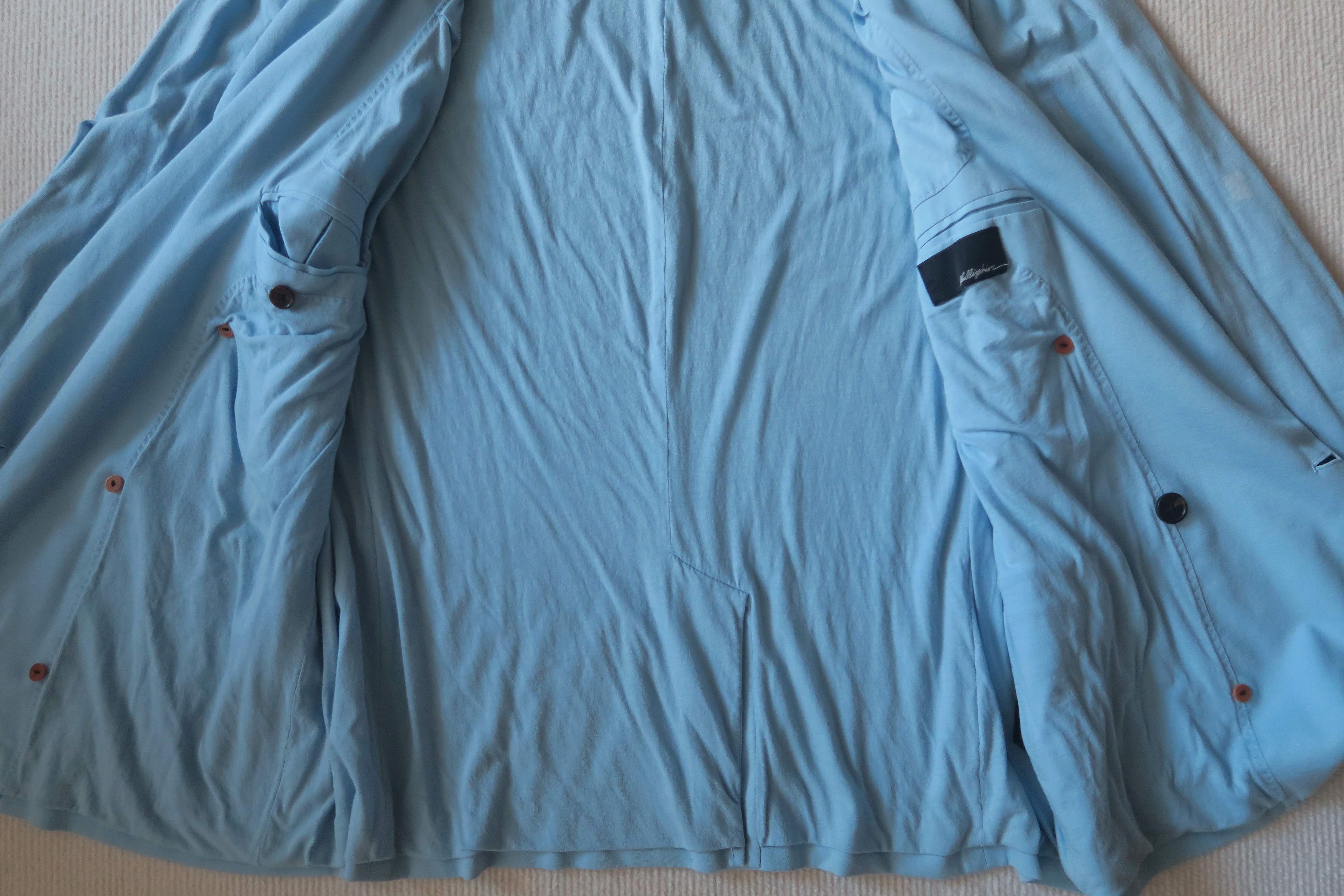 3.1 Phillip Lim 3.1 Phillip Lim Double-Breasted Dyed Cotton Blazer Jacket Size US L / EU 52-54 / 3 - 13 Thumbnail