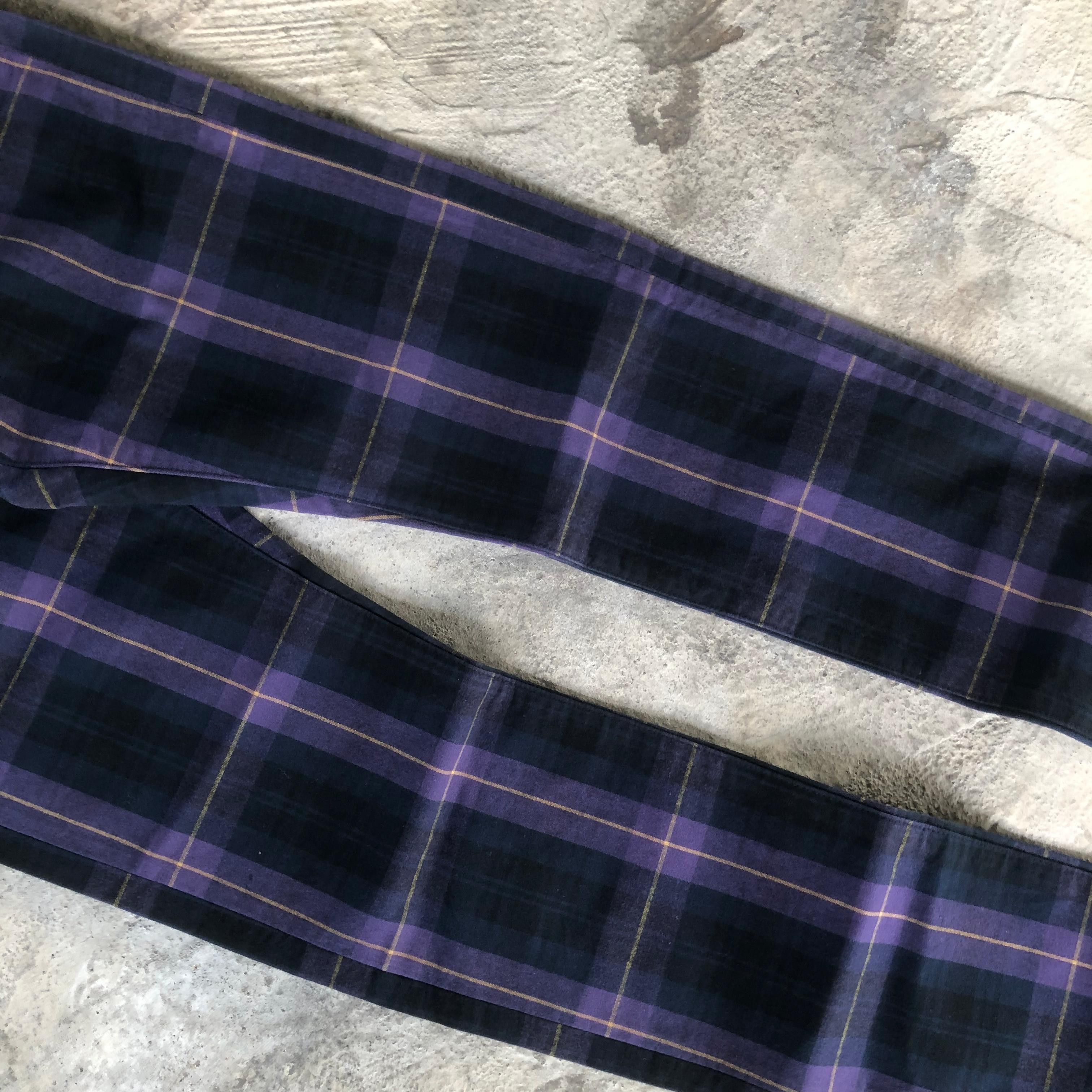 Kapital × Kapital Kountry 00s Kapital Plaid Jeans Size US 28 / EU 44 - 5 Thumbnail
