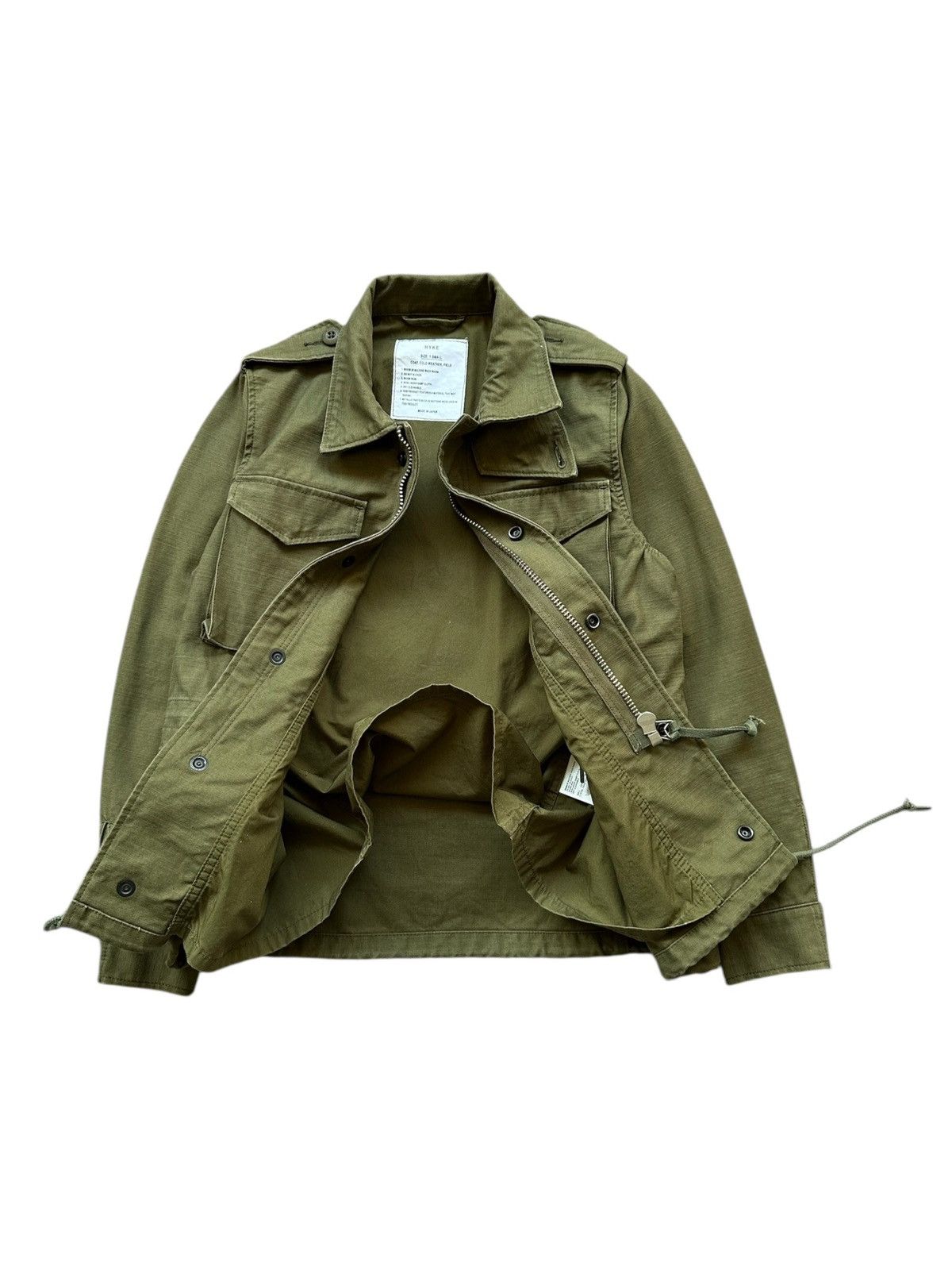HYKE HYKE M-51 field jacket Size US S / EU 44-46 / 1 - 4 Thumbnail