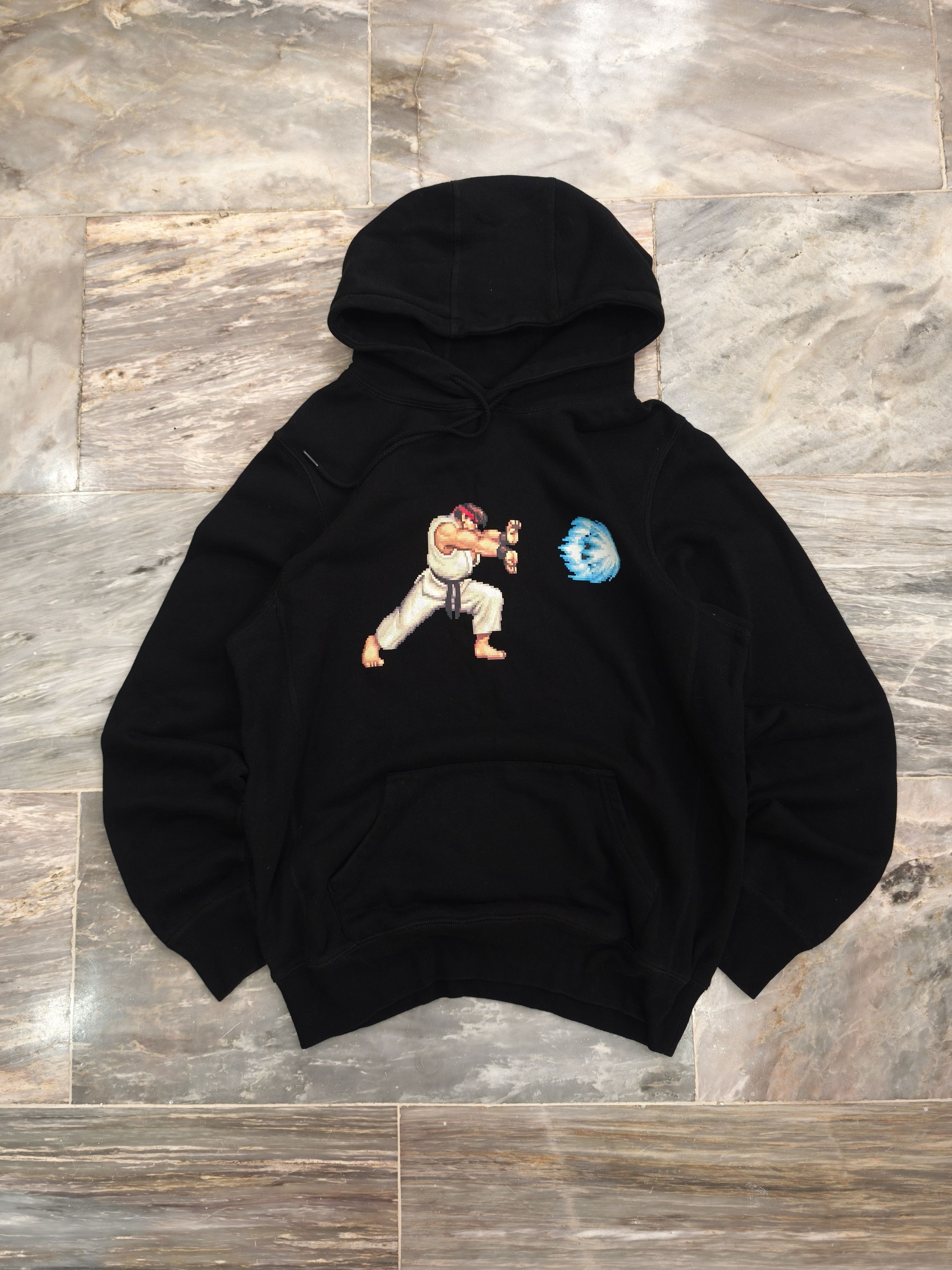 CLOT Clot x Street Fighter - Ryu Pullover Hoodie Size US L / EU 52-54 / 3 - 1 Thumbnail
