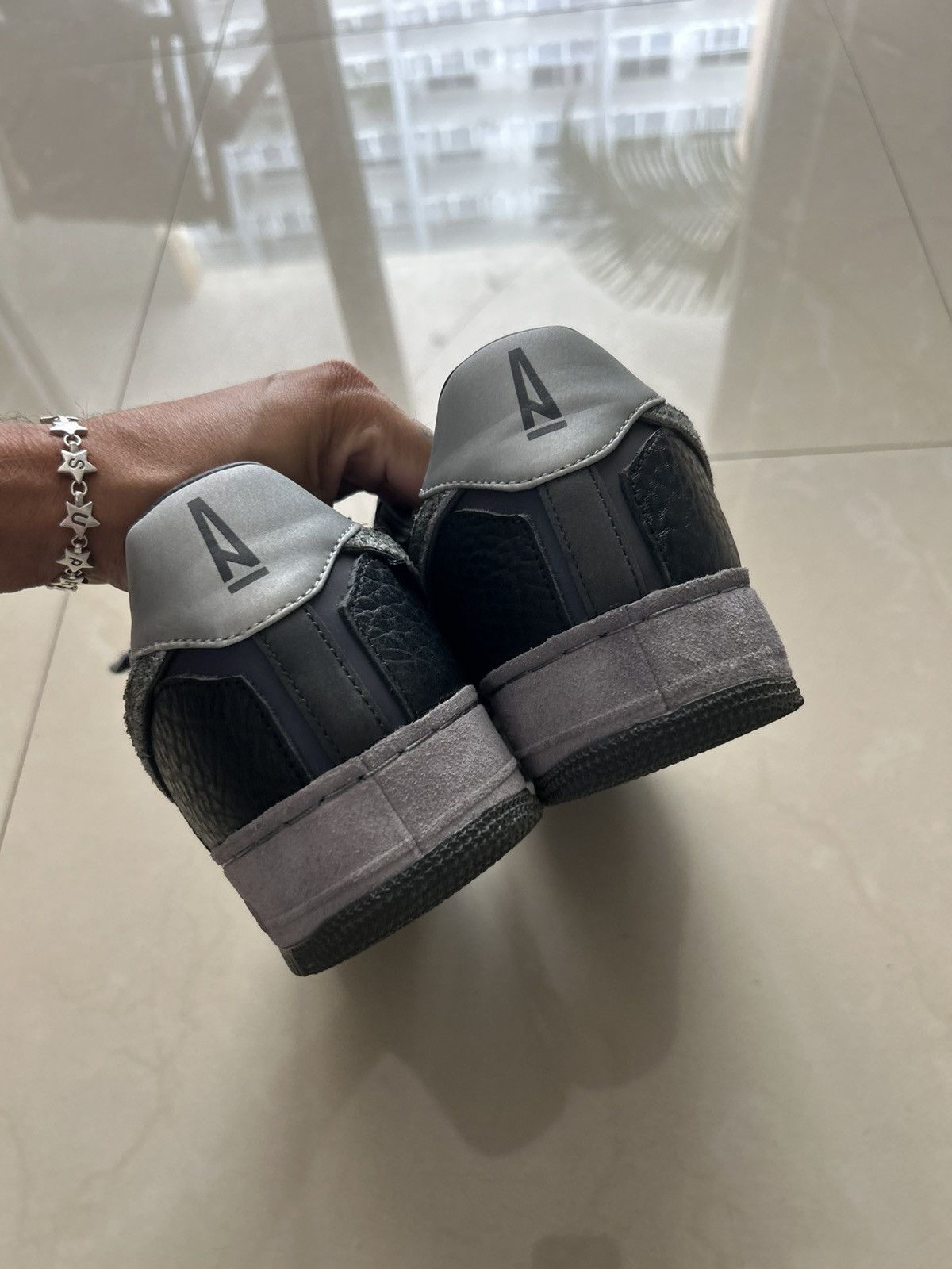 A Ma Maniere × Nike Nike x A Ma Mienere Air Force 1 Low Size US 11.5 / EU 44-45 - 5 Thumbnail