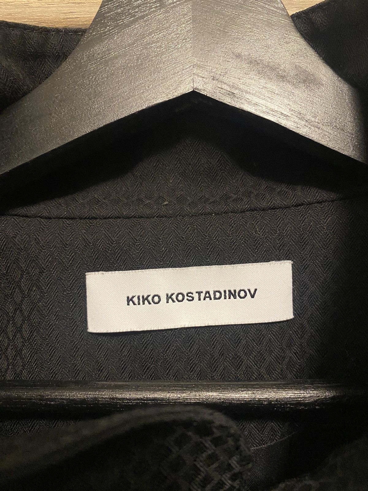 Kiko Kostadinov KK 03 Franz Key Uniform Jacket Size US M / EU 48-50 / 2 - 3 Thumbnail