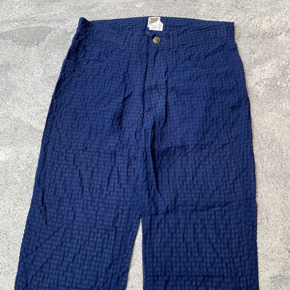 Jean Paul Gaultier Vintage JPG transparent Pant Size US 30 / EU 46 - 3 Thumbnail