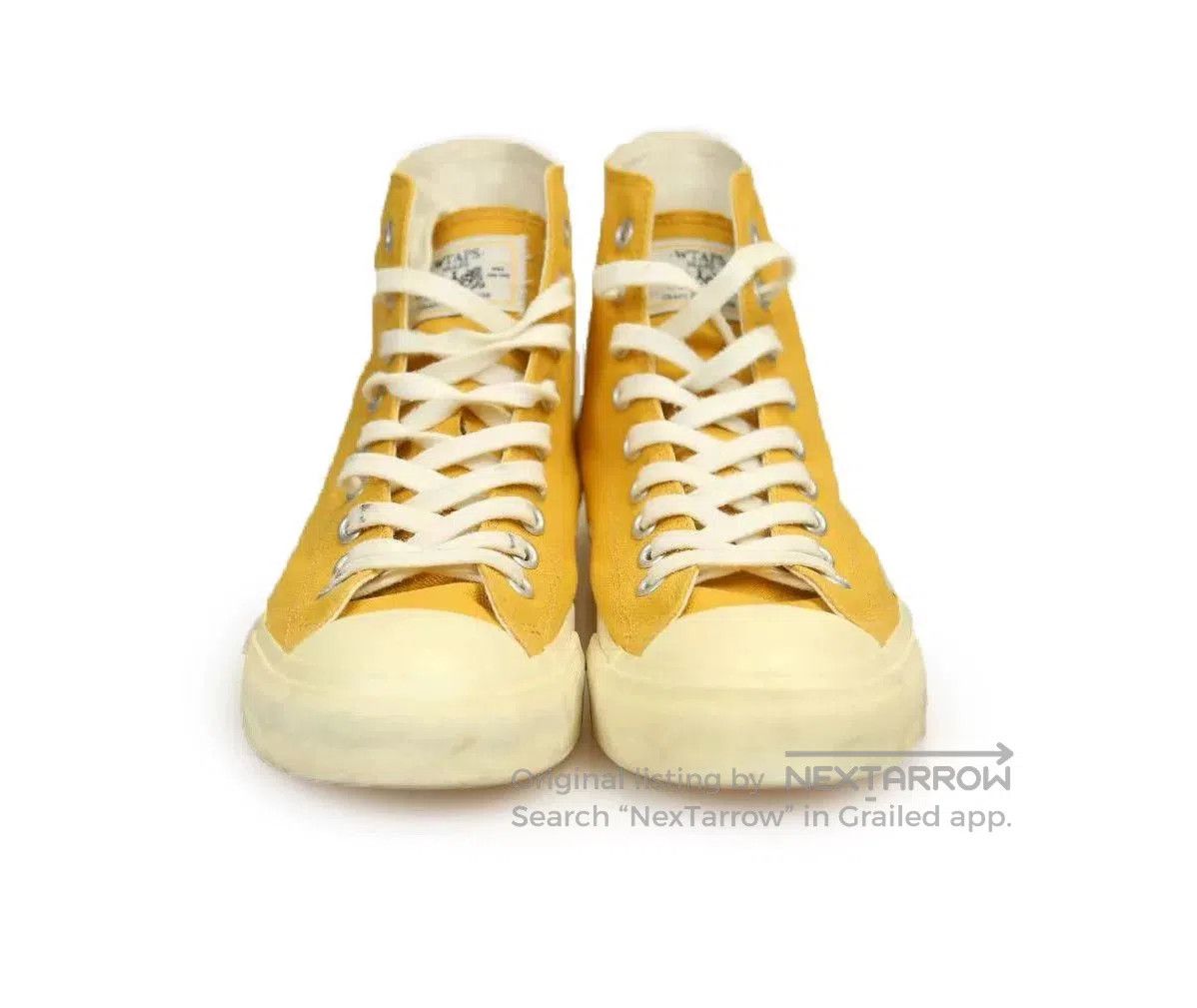 Wtaps WTAPS 14SS Canvas High. Size US 9 / EU 42 - 2 Thumbnail