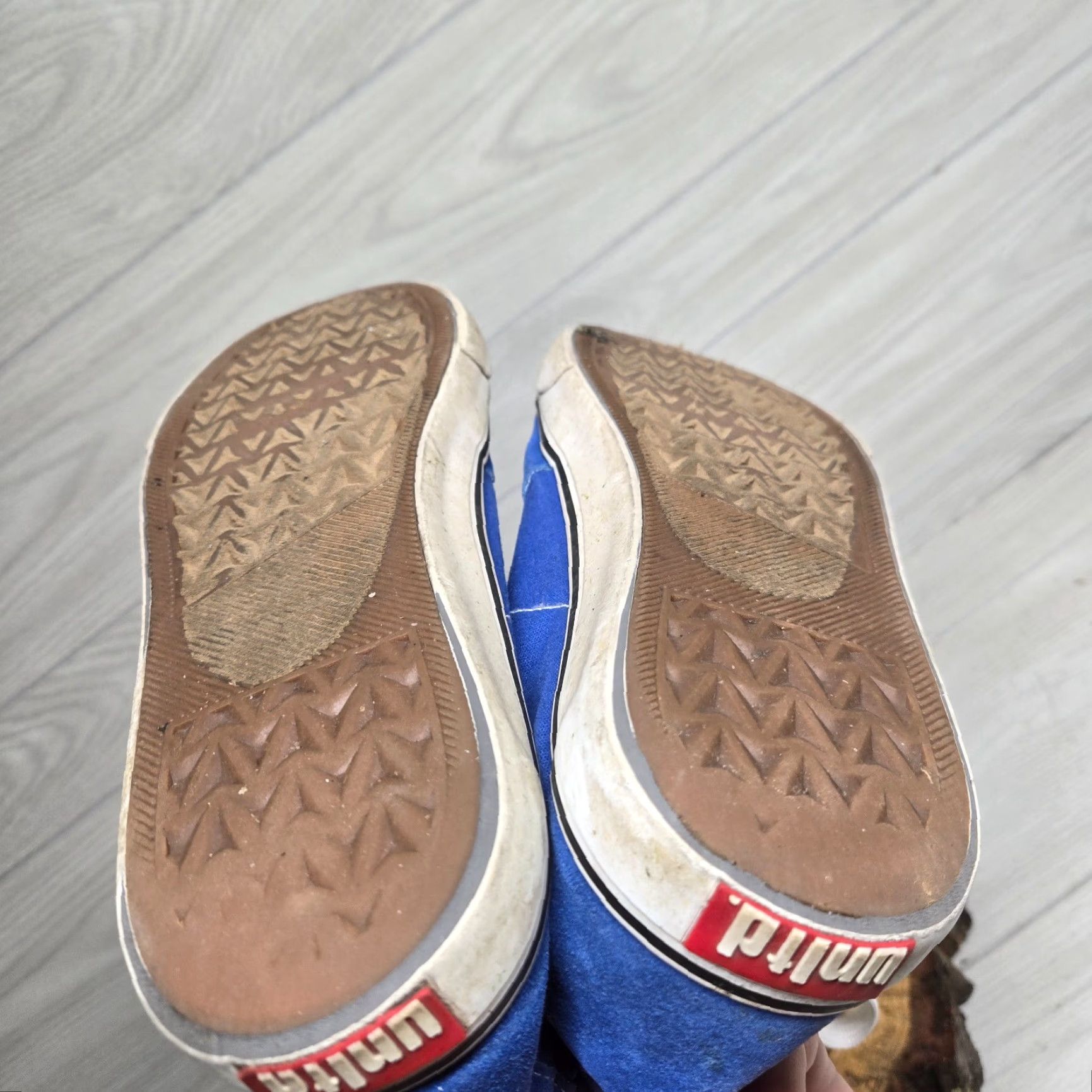 Ecko Unltd. Ecko Unltd. Steven 26-M Sneaker Mid Top Lace Up Blue Shoes Mens Size 12 Casual Comfortable Size US L / EU 52-54 / 3 - 7 Thumbnail