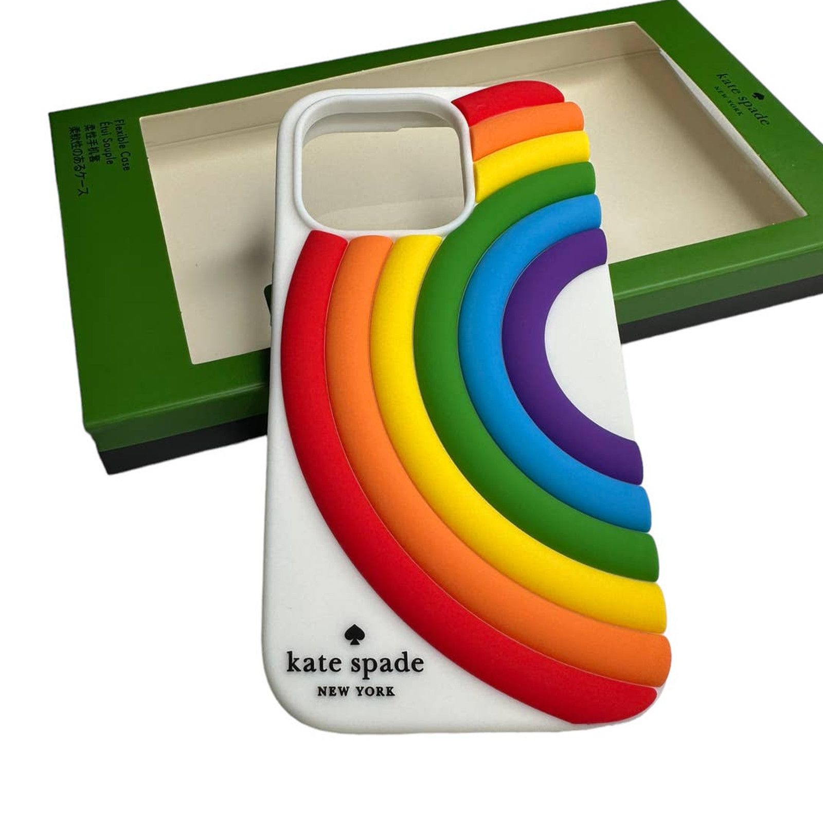 Kate Spade Kate Spade All Love Rainbow iPhone 14 Silicone Case Size ONE SIZE - 2 Thumbnail