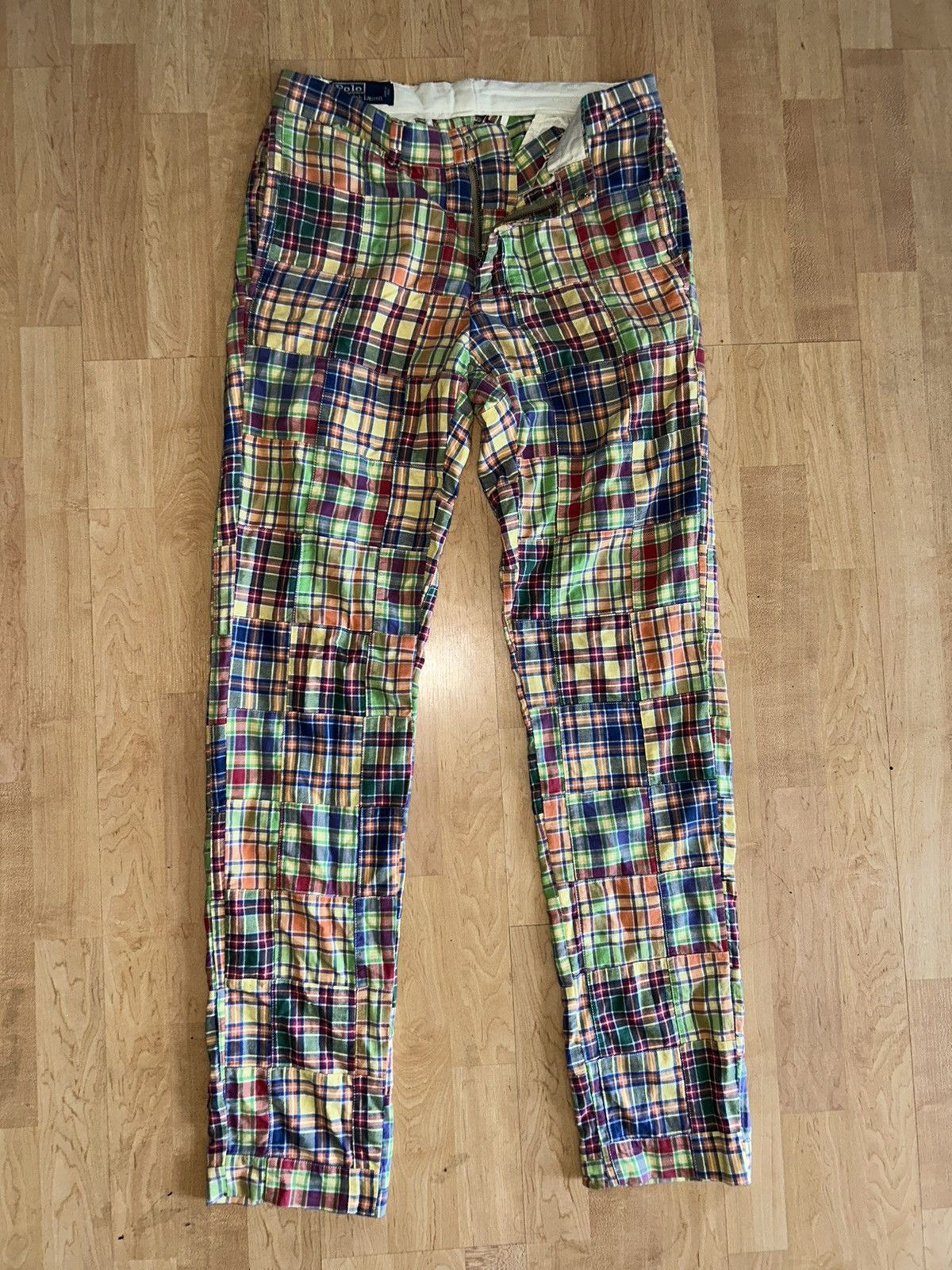 Polo Ralph Lauren × Vintage Polo Ralp Lauren Pacthwork Size US 30 / EU 46 - 1 Thumbnail