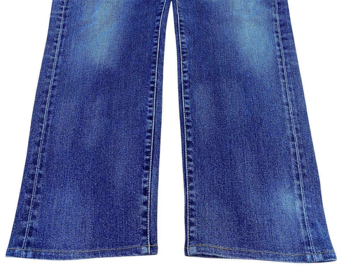Levi's Levi’s Mud Wash Whiskered Style Straight Leg Jeans Size US 33 - 5 Thumbnail