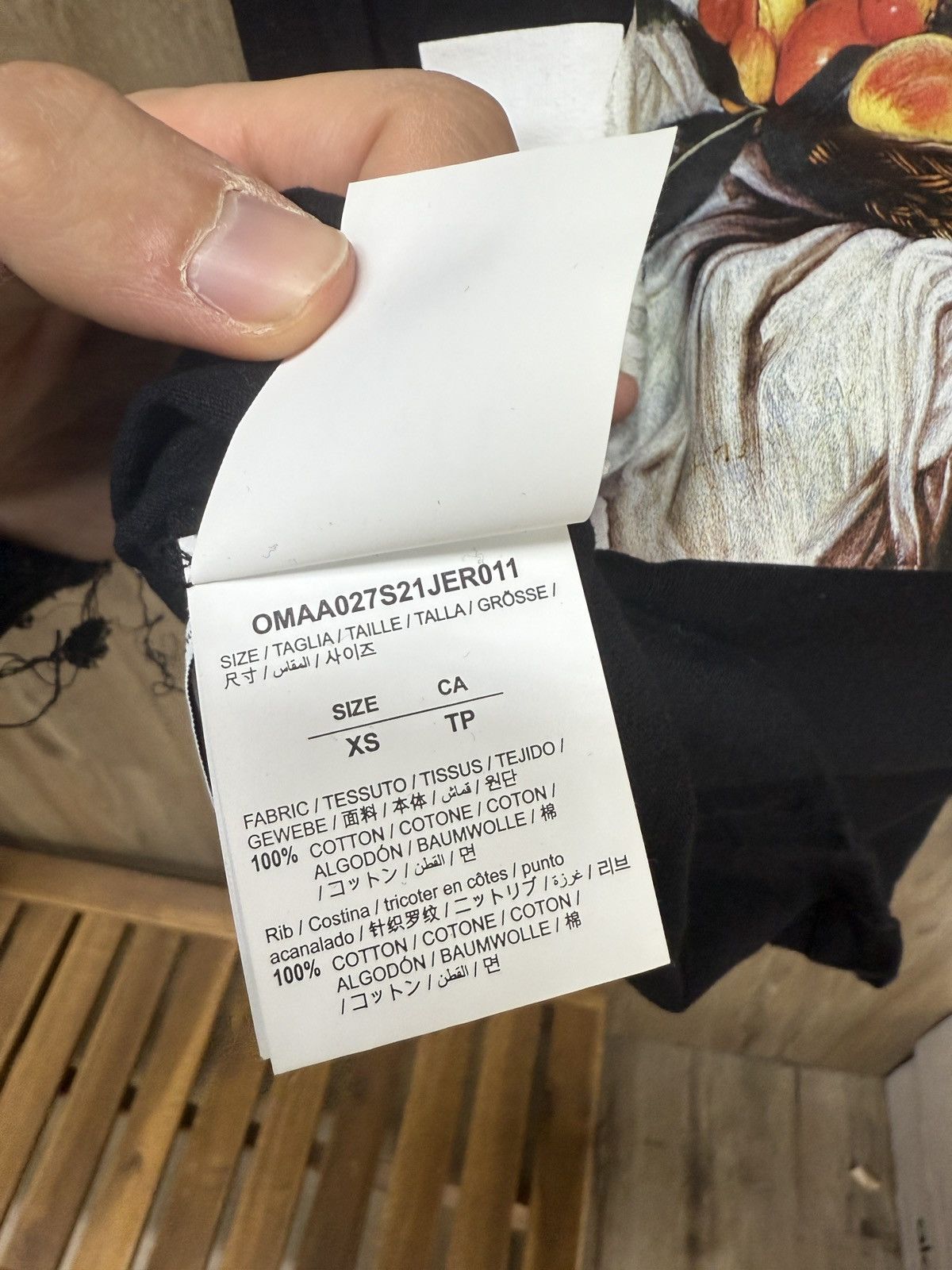 Off-White Off White Black Short Sleeve Size US XS / EU 42 / 0 - 7 Thumbnail