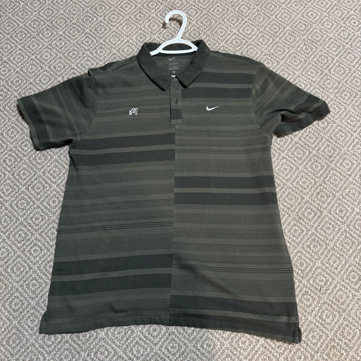 Malbon × Undefeated Malbon x Undefeated Performance Polo NWT