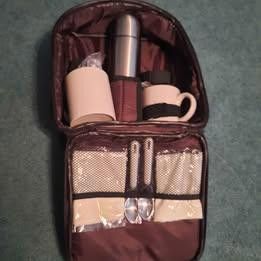 Designer new black gevalia hot chocolate tote Size ONE SIZE - 2 Thumbnail