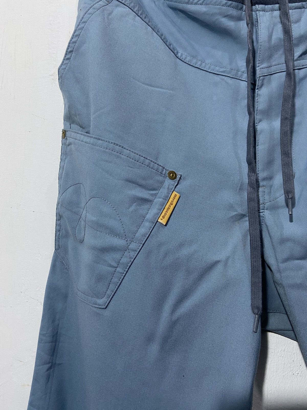 Issey Miyake Mercibeaucoup Issey Miyake Drop Crotch Pants Size US 32 / EU 48 - 5 Thumbnail