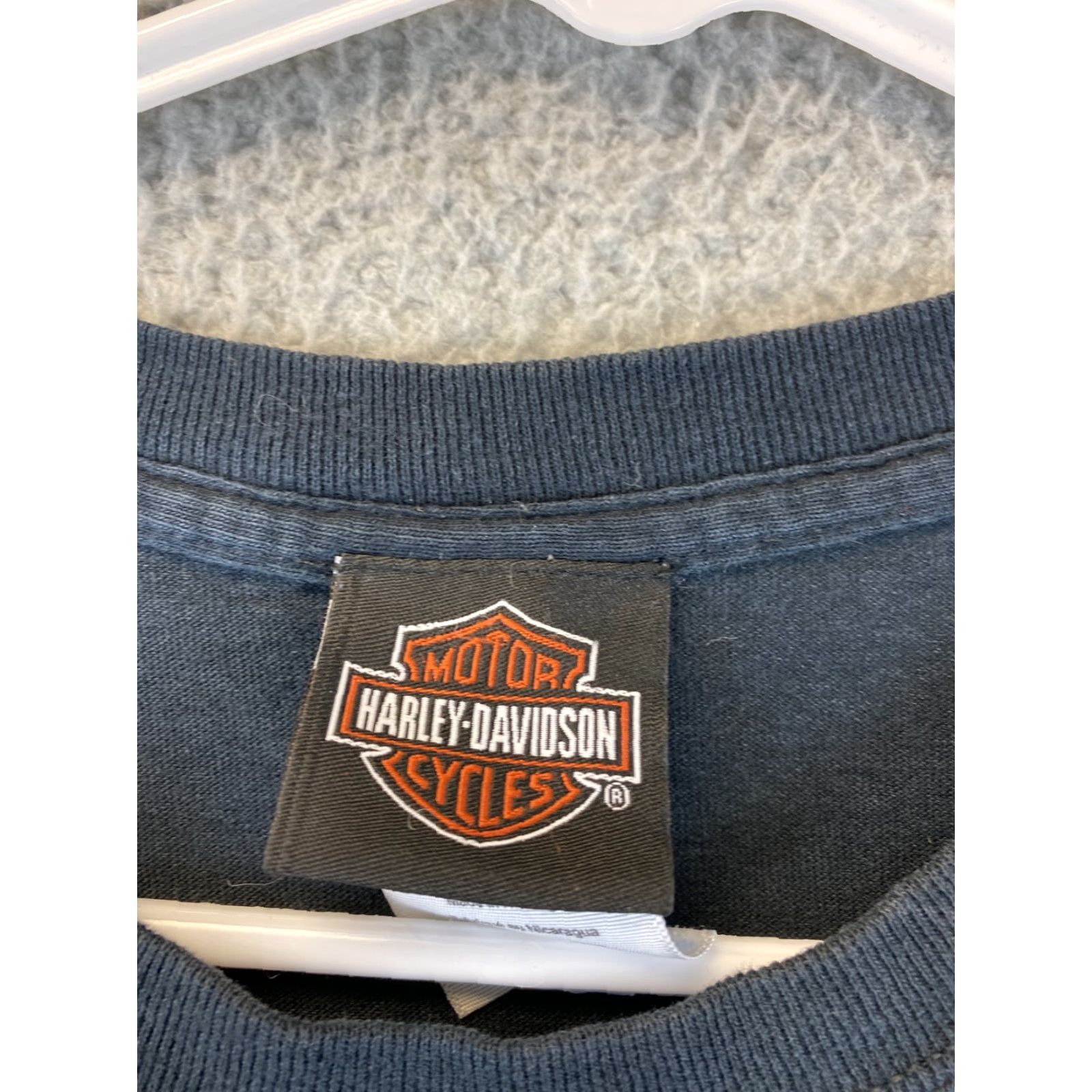 Harley Davidson Harley-Davidson Graphic T Shirt 2XL Black Adult Short Sleeve Shirt 74-43 Size US XXL / EU 58 / 5 - 4 Thumbnail