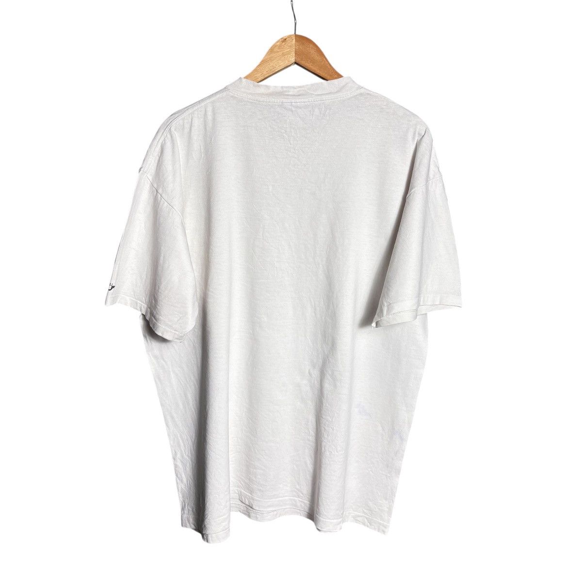 Vintage Vintage 90s Fresh Rail Vegetable Fruits Train T-Shirt Size US XL / EU 56 / 4 - 2 Thumbnail
