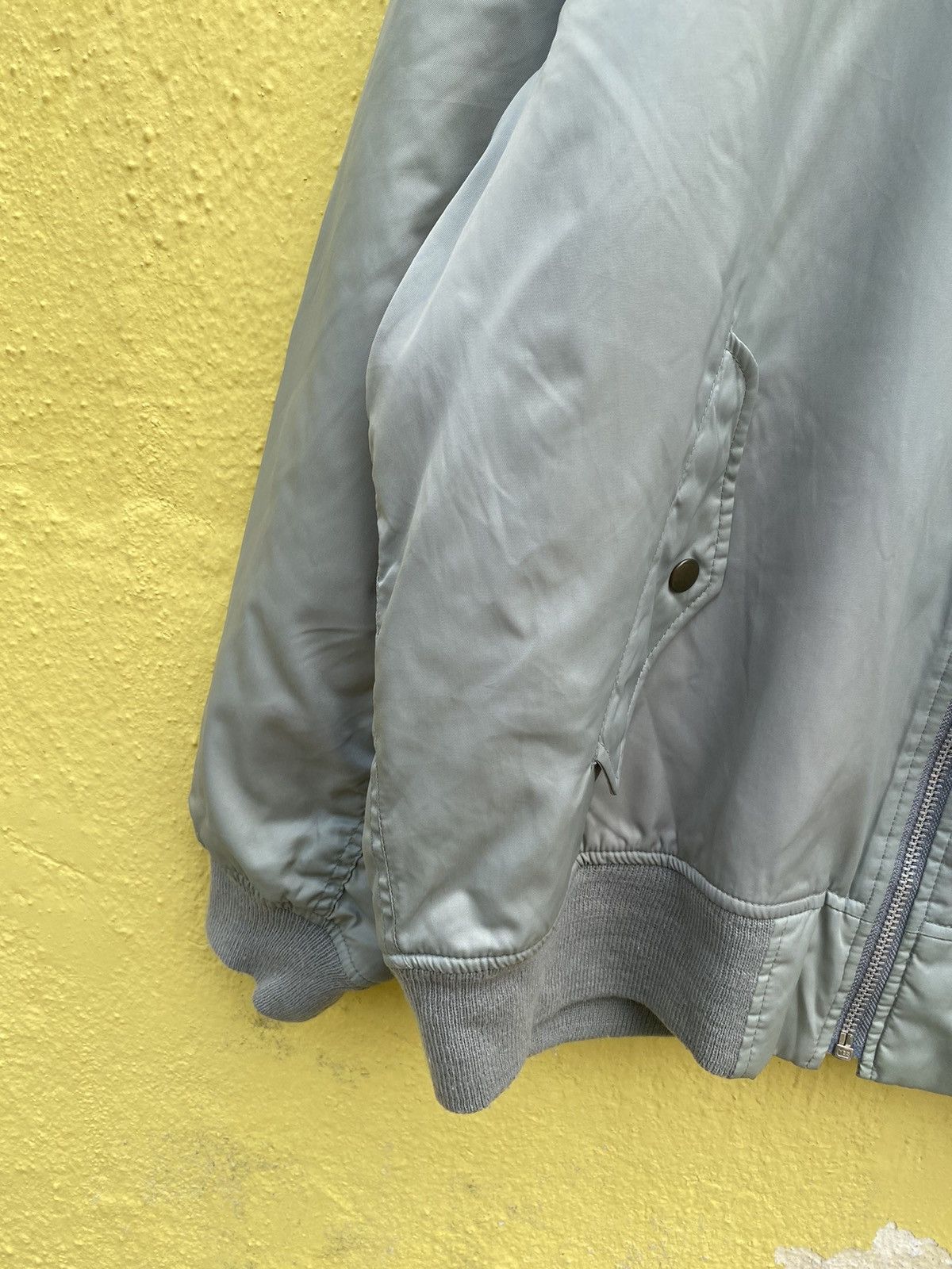 Vintage Vintage MA-1 usaf flight bomber jacket Size US L / EU 52-54 / 3 - 12 Thumbnail