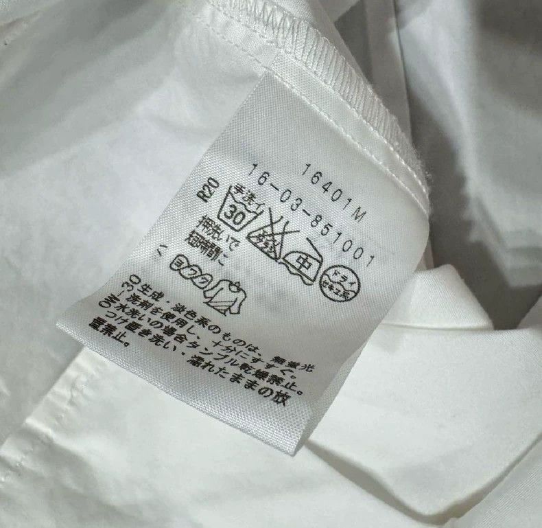 Vivienne Westwood Vivienne Westwood White bow tie shirt Size S / US 4 / IT 40 - 4 Thumbnail