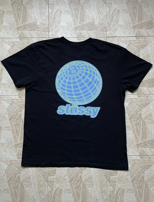 Cool Stussy 8 Ball Y2k Vintage Shirt