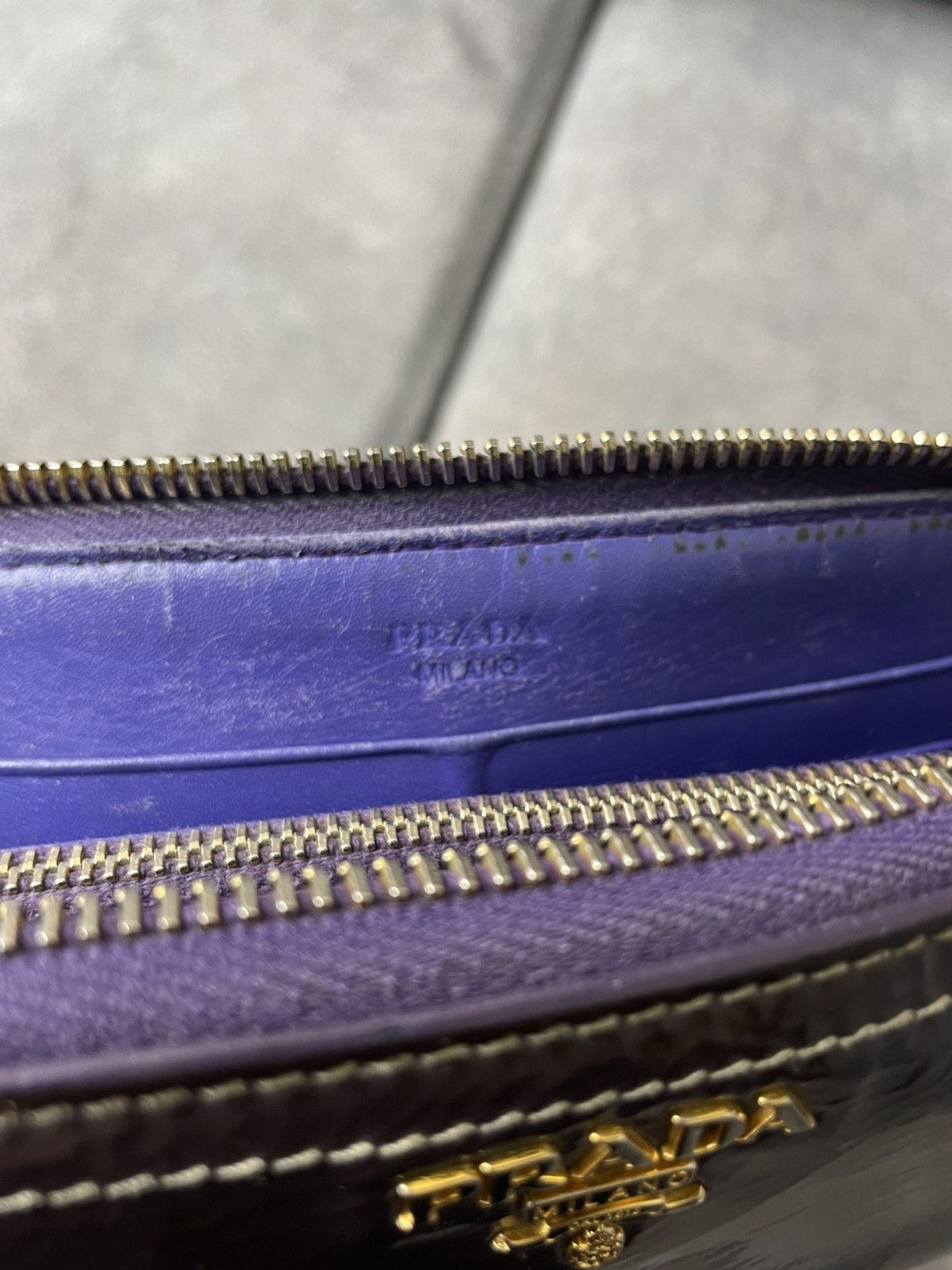 Prada PRADA WALLET RARE Size ONE SIZE - 13 Thumbnail