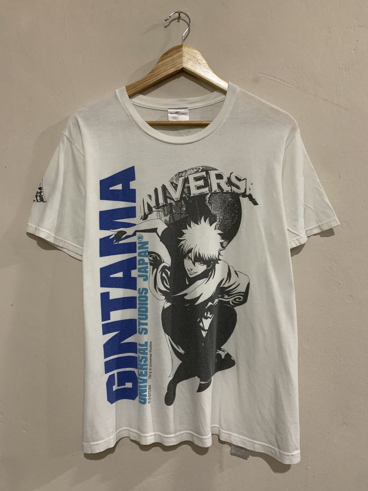 Japanese Brand × Vintage Vintage Anime Tshirt Gintama Universal Studio Japan Size US M / EU 48-50 / 2 - 1 Thumbnail