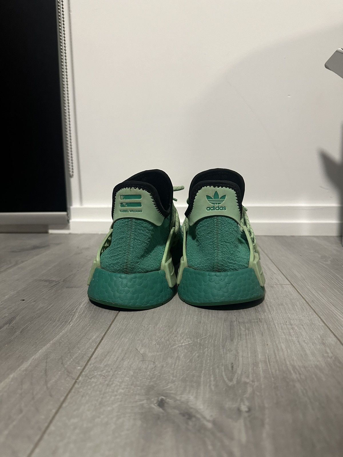 Adidas × Pharrell Human Races Size US 10 / EU 43 - 4 Thumbnail