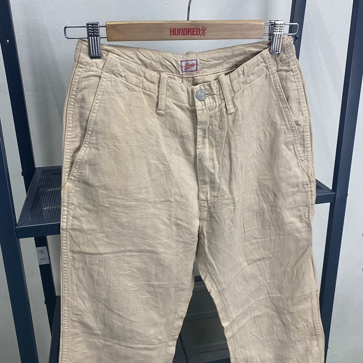 45rpm × Vintage Vintage 45RPM Sun Faded Trousers Pants Size US 28 / EU 44 - 3 Thumbnail