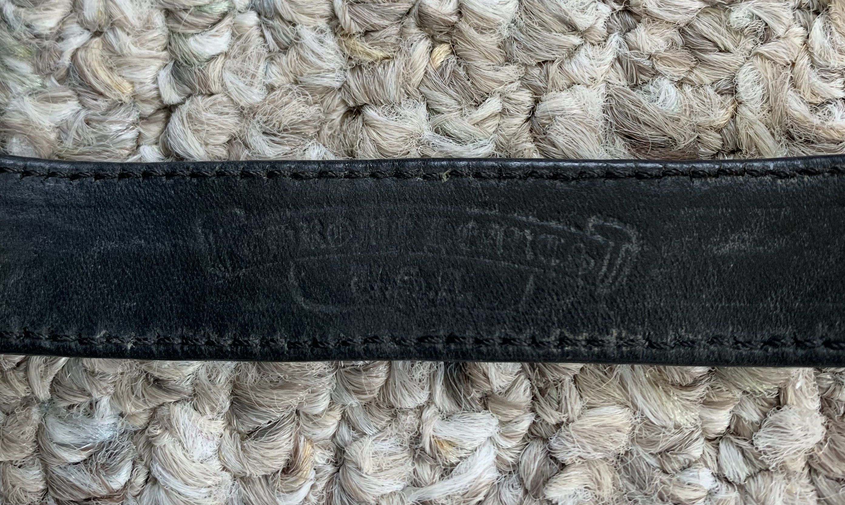 Chrome Hearts Chrome Hearts Adjustable Leather Silver Snap Bracelet Size ONE SIZE - 10 Thumbnail