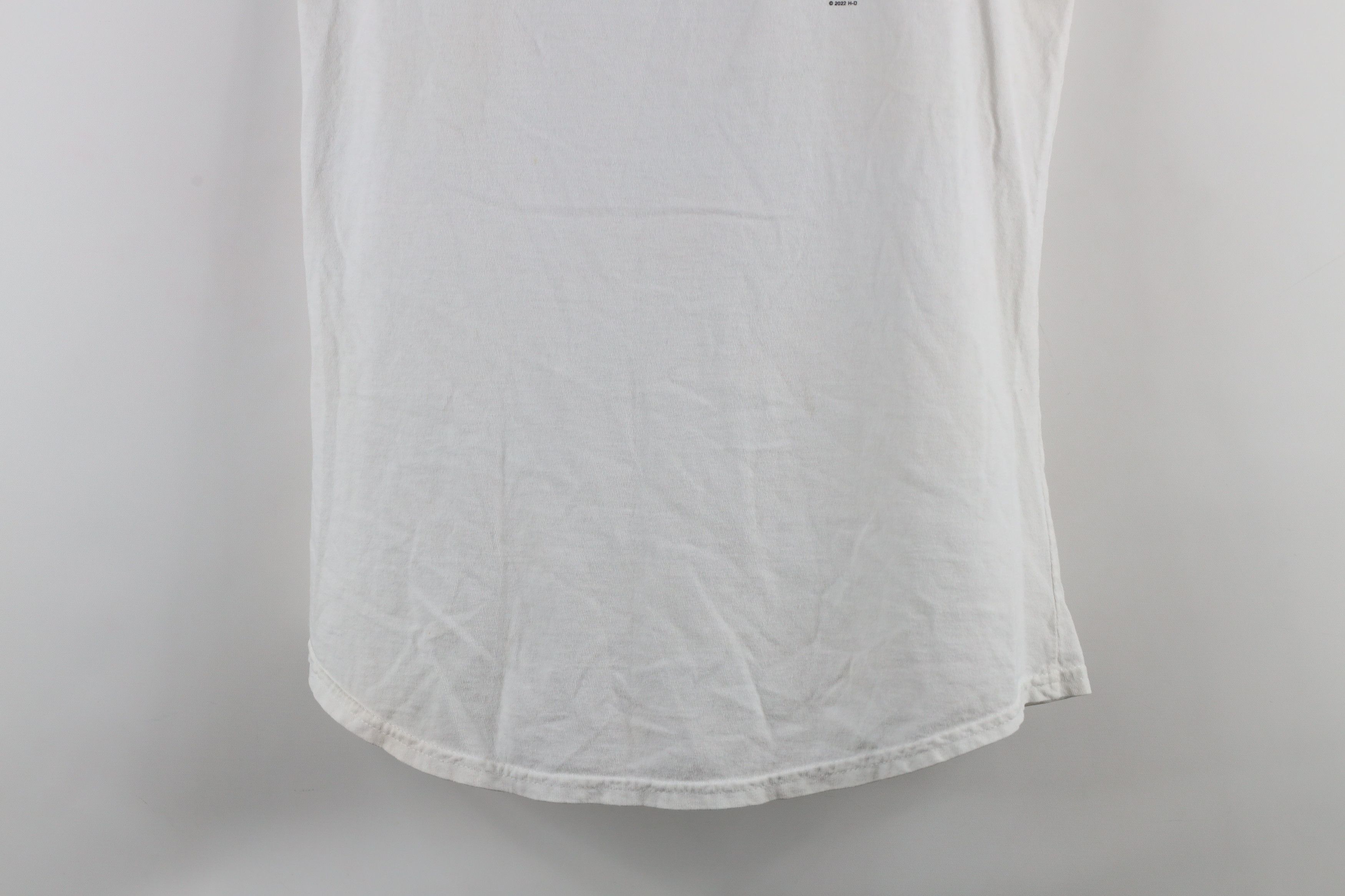 Harley Davidson × Vintage Y2K Harley Davidson Eagle Rose Flower Tank Top T-Shirt Size L / US 10 / IT 46 - 3 Thumbnail