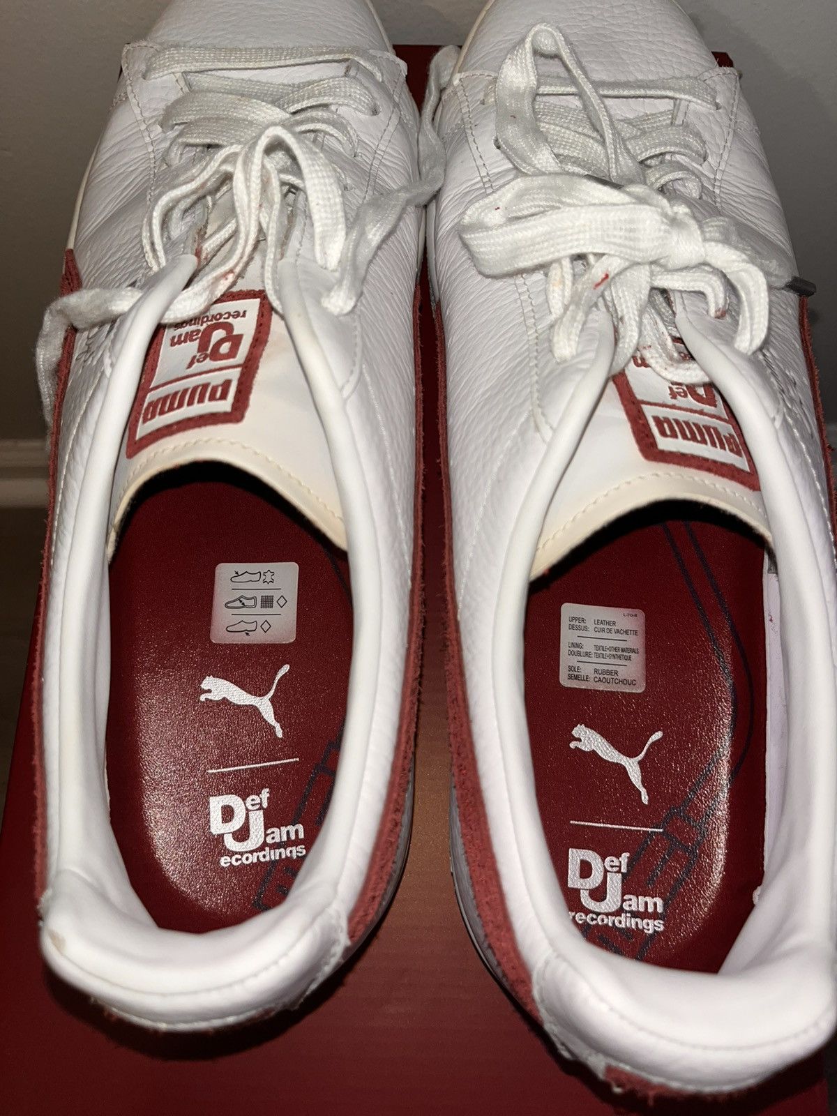 Puma Puma x Def Jam Records Clyde Sneakers Size US 13 / EU 46 - 10 Thumbnail