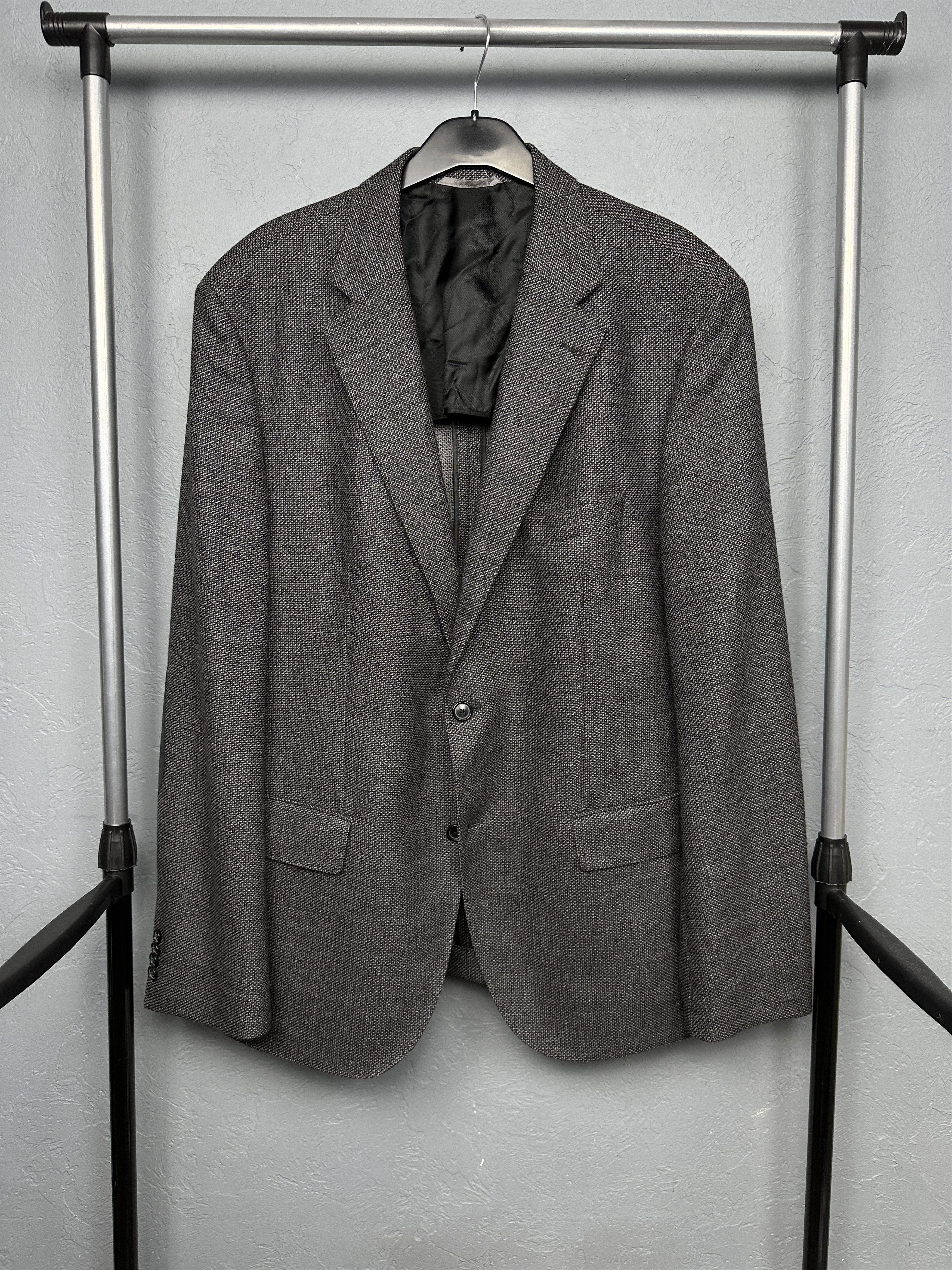 Hugo Boss Hugo Boss Mens Wool Blazer Jacket Size 48R - 1 Thumbnail